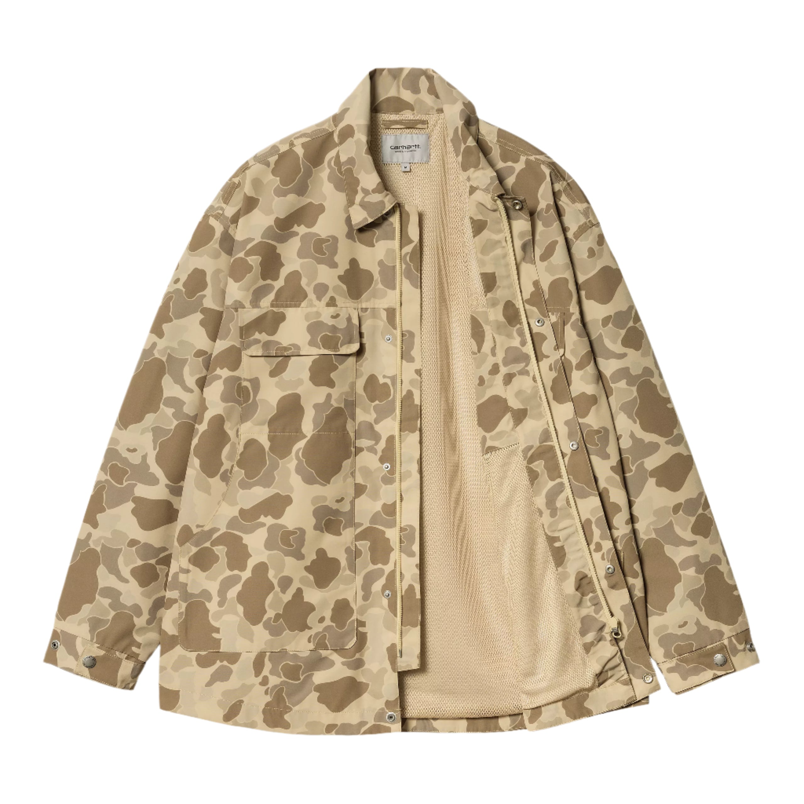 Carhartt WIP Liam Jacket - Camo Duck/Desert
