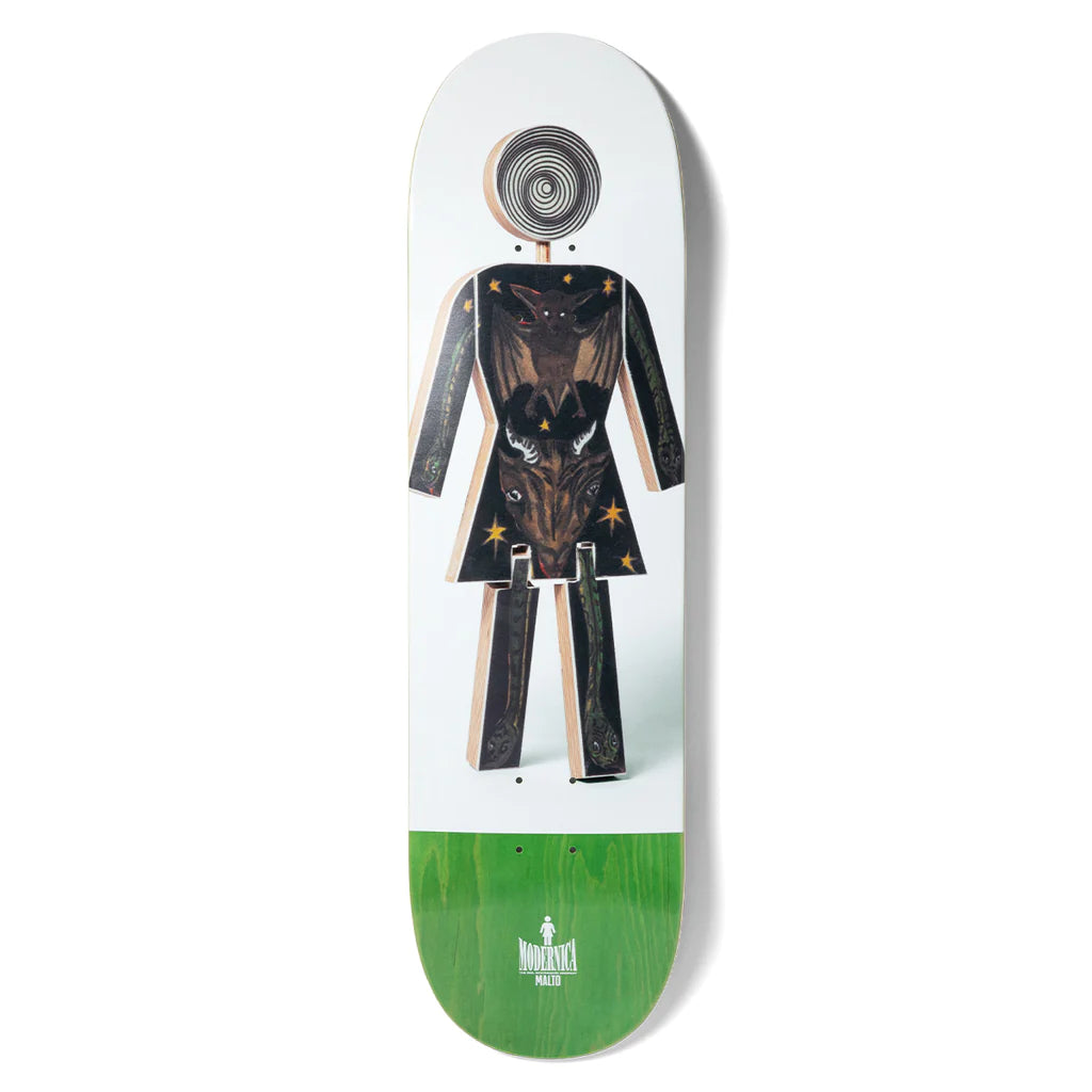 Girl x Modernica OG Sean Malto Deck - 8.25"