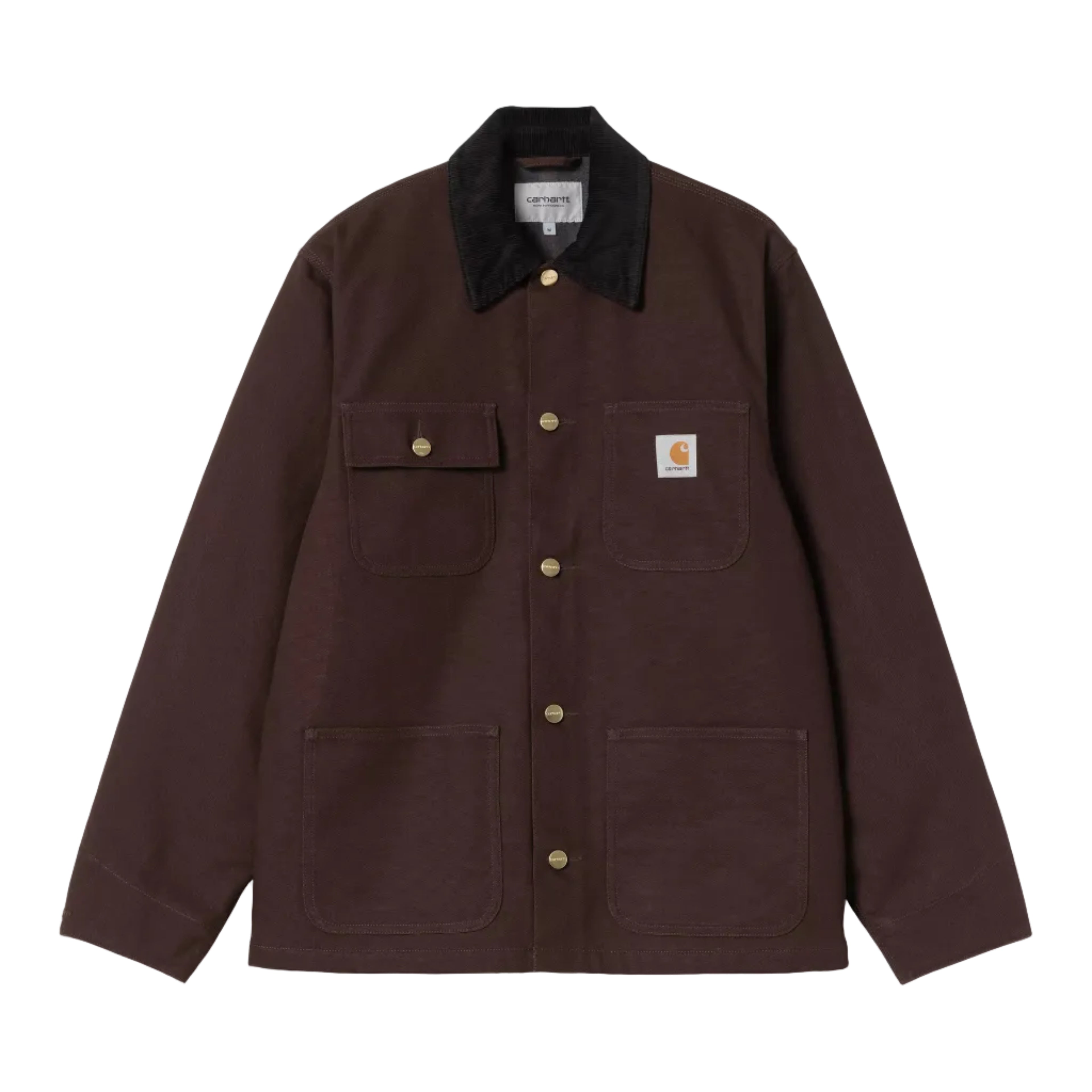 Carhartt WIP Michigan Coat (Winter) - Tobacco/Black