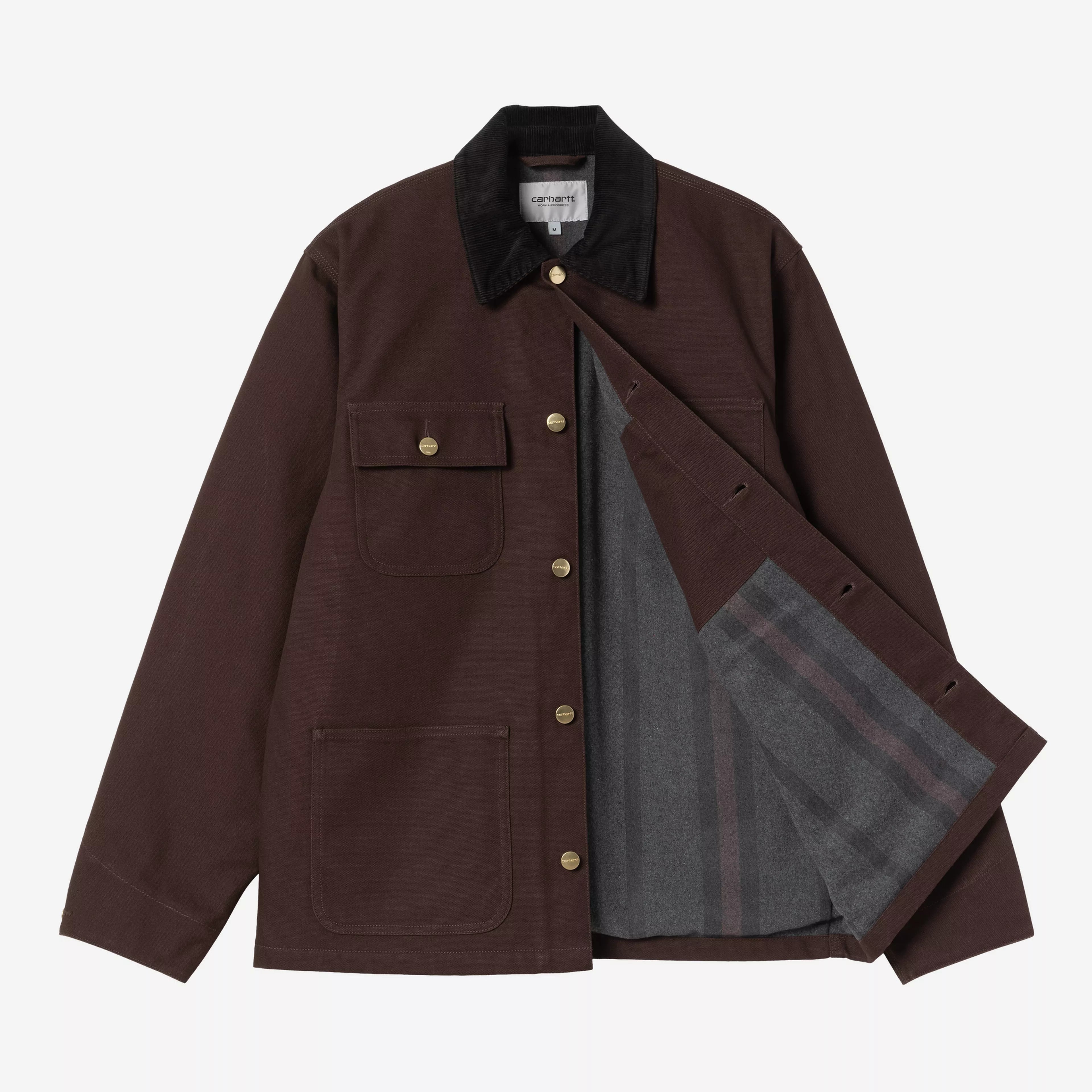 Carhartt WIP Michigan Coat (Winter) - Tobacco/Black