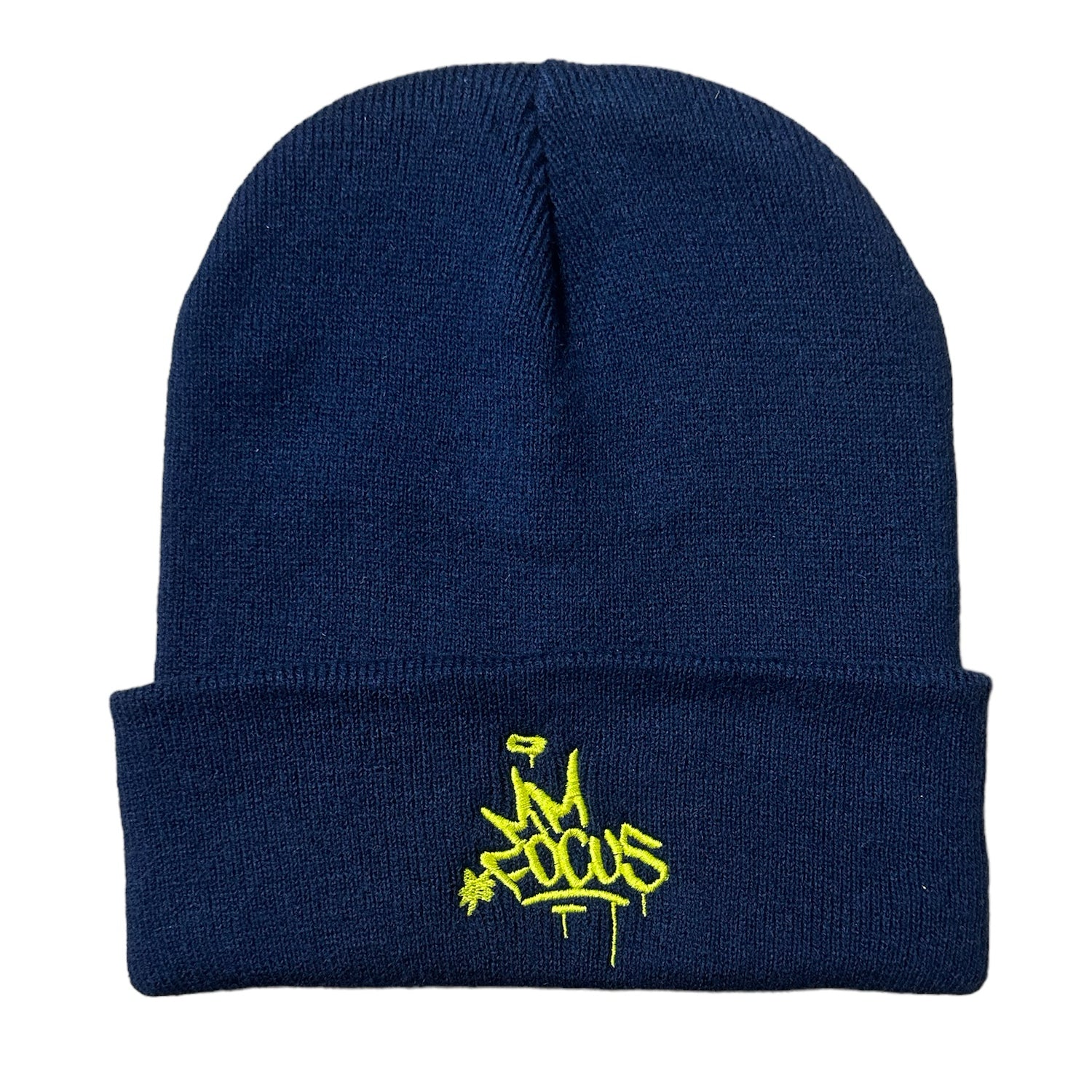 Focus MM Focus Beanie - Navy