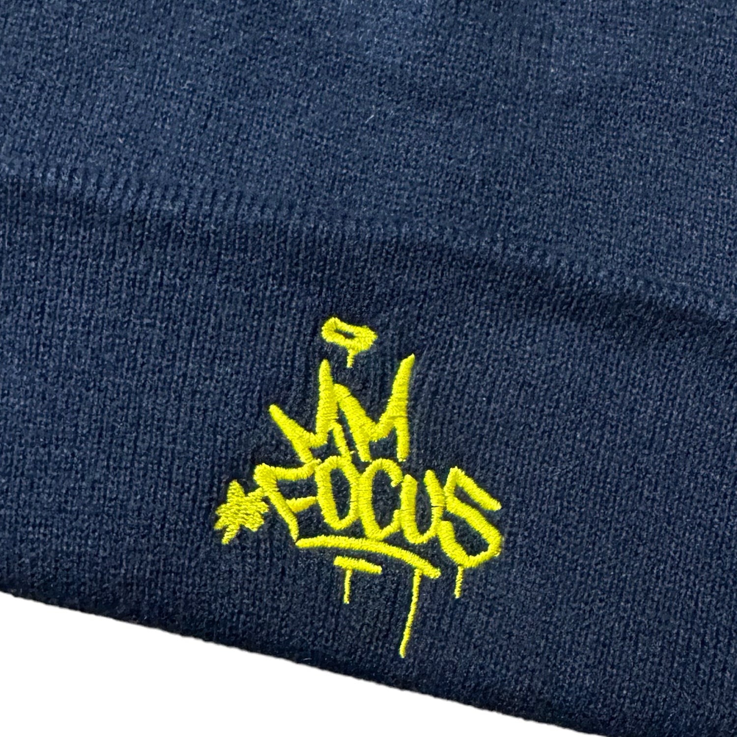 Focus MM Focus Beanie - Navy