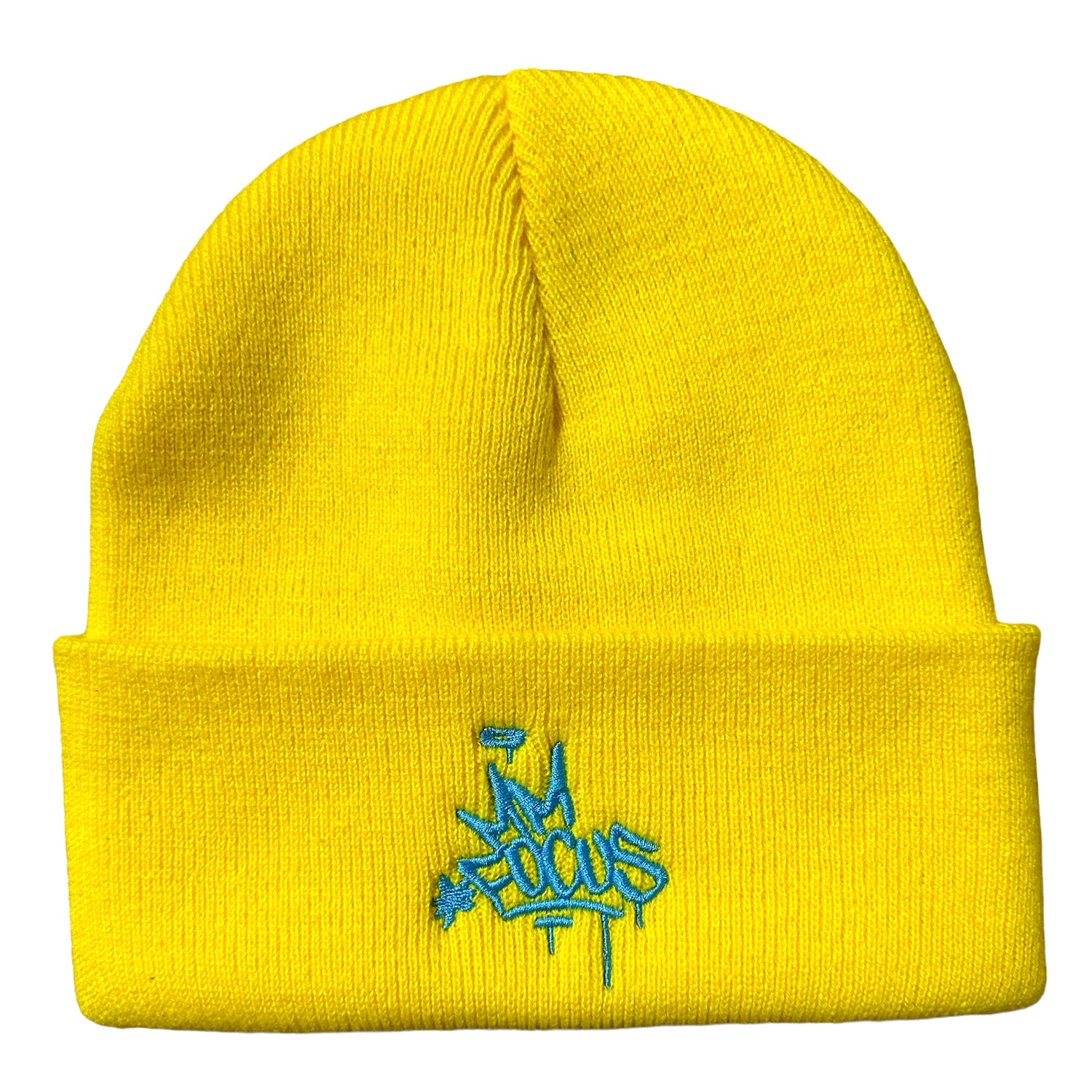 Focus MM Focus Beanie - Yellow