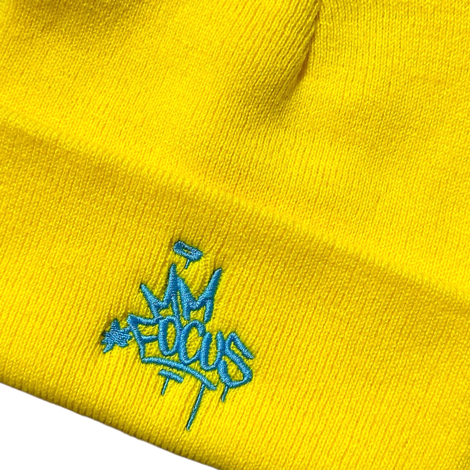 Focus MM Focus Beanie - Yellow