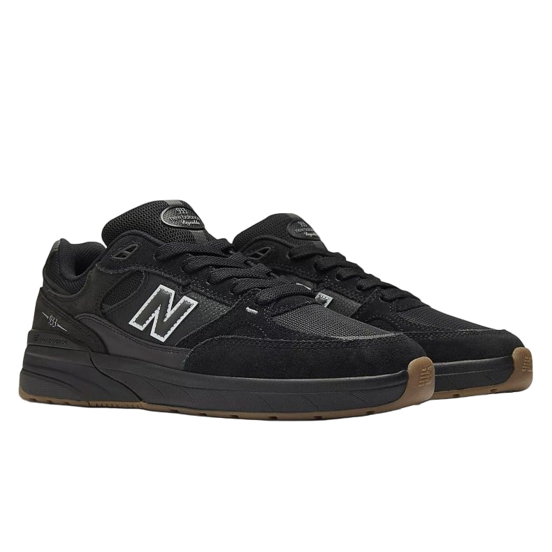 New Balance Numeric Andrew Reynolds 933 Shoes - Black/Black