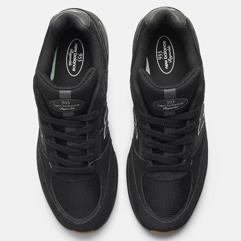 New Balance Numeric Andrew Reynolds 933 Shoes - Black/Black