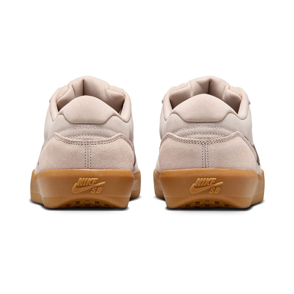 Nike SB Force 58 Shoes - Cream II/Burgundy Crush