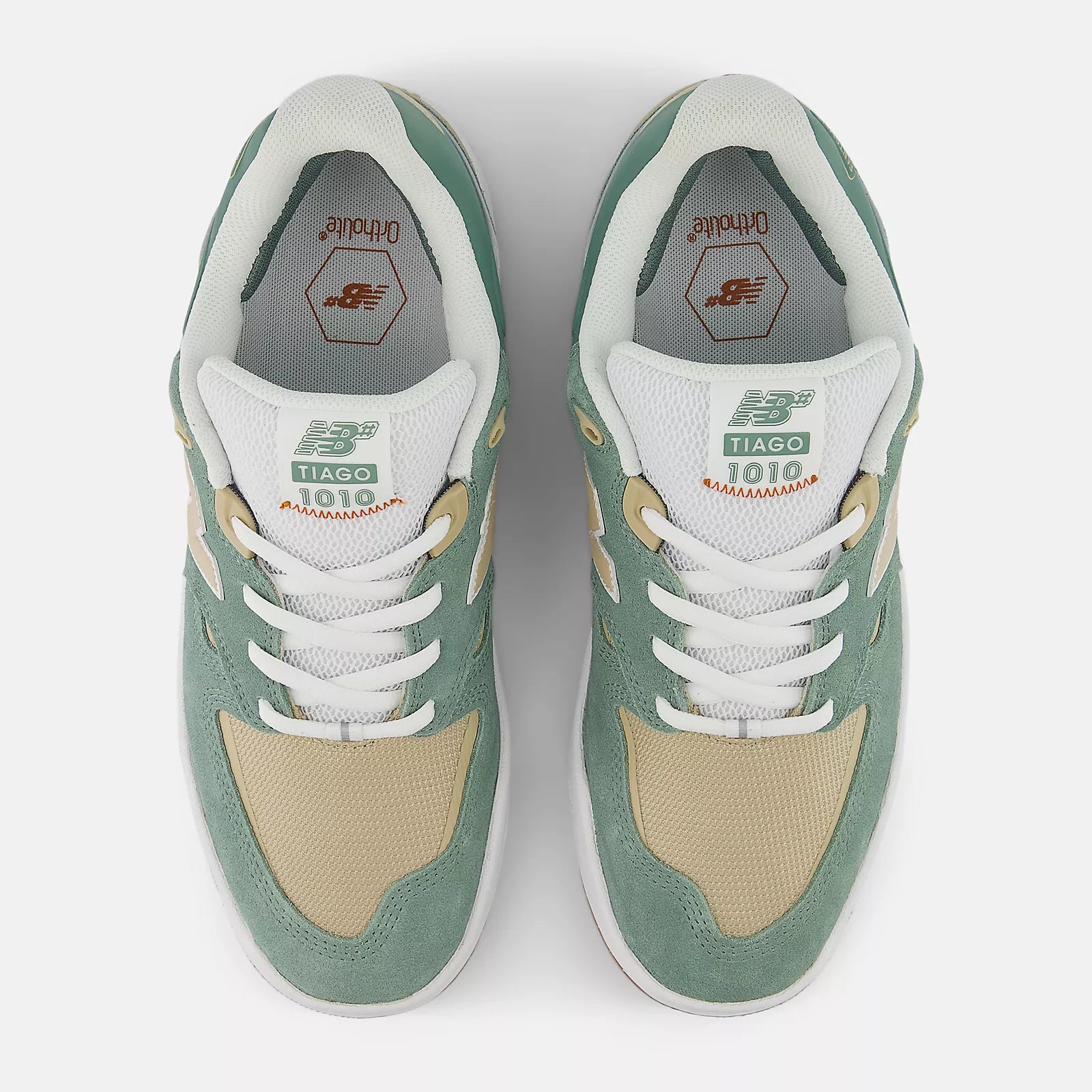 New Balance Numeric NM1010 Tiago Lemos - Dark Juniper/Sandstone