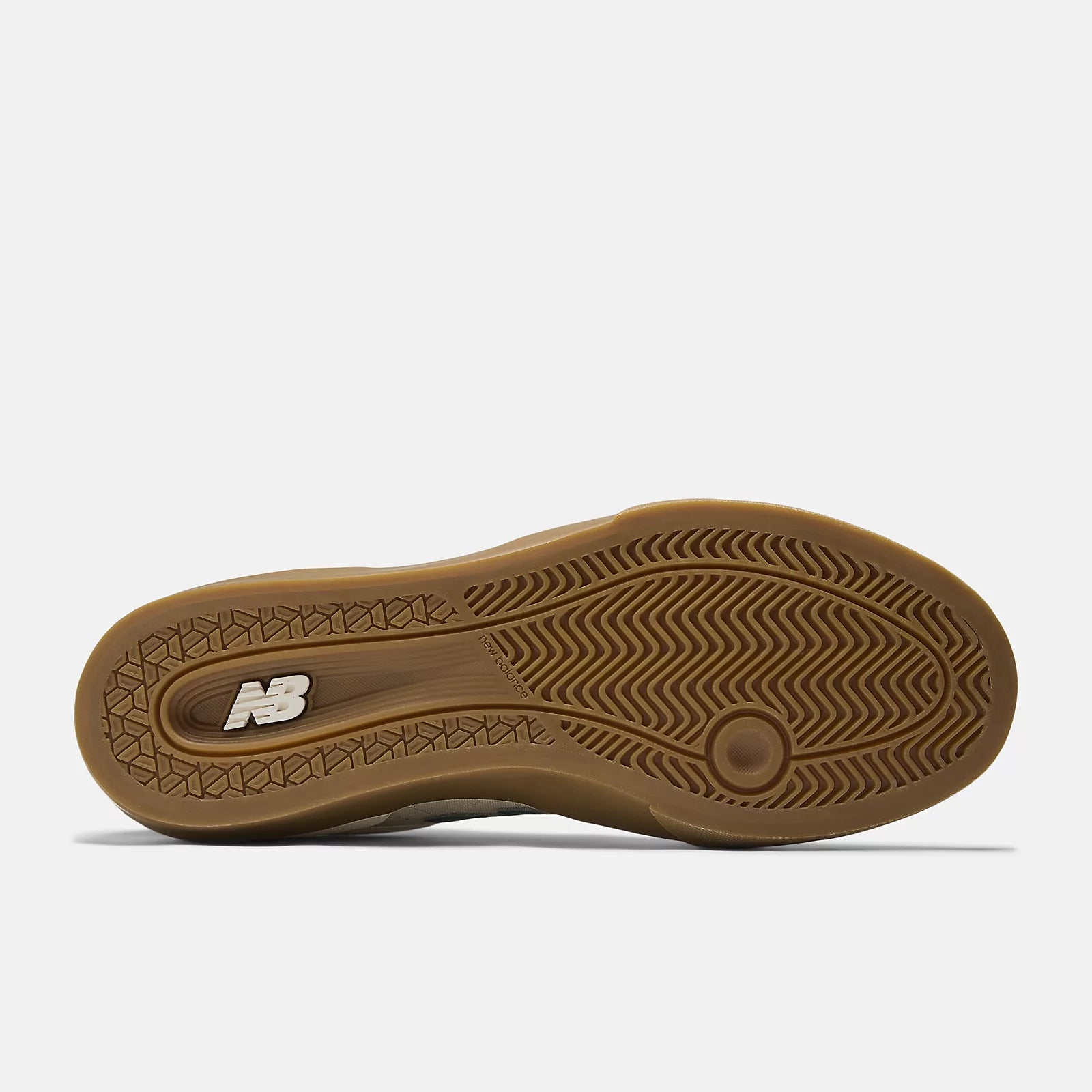 New Balance Numeric NM272 Shoes - Sea Salt/Deep Ocean