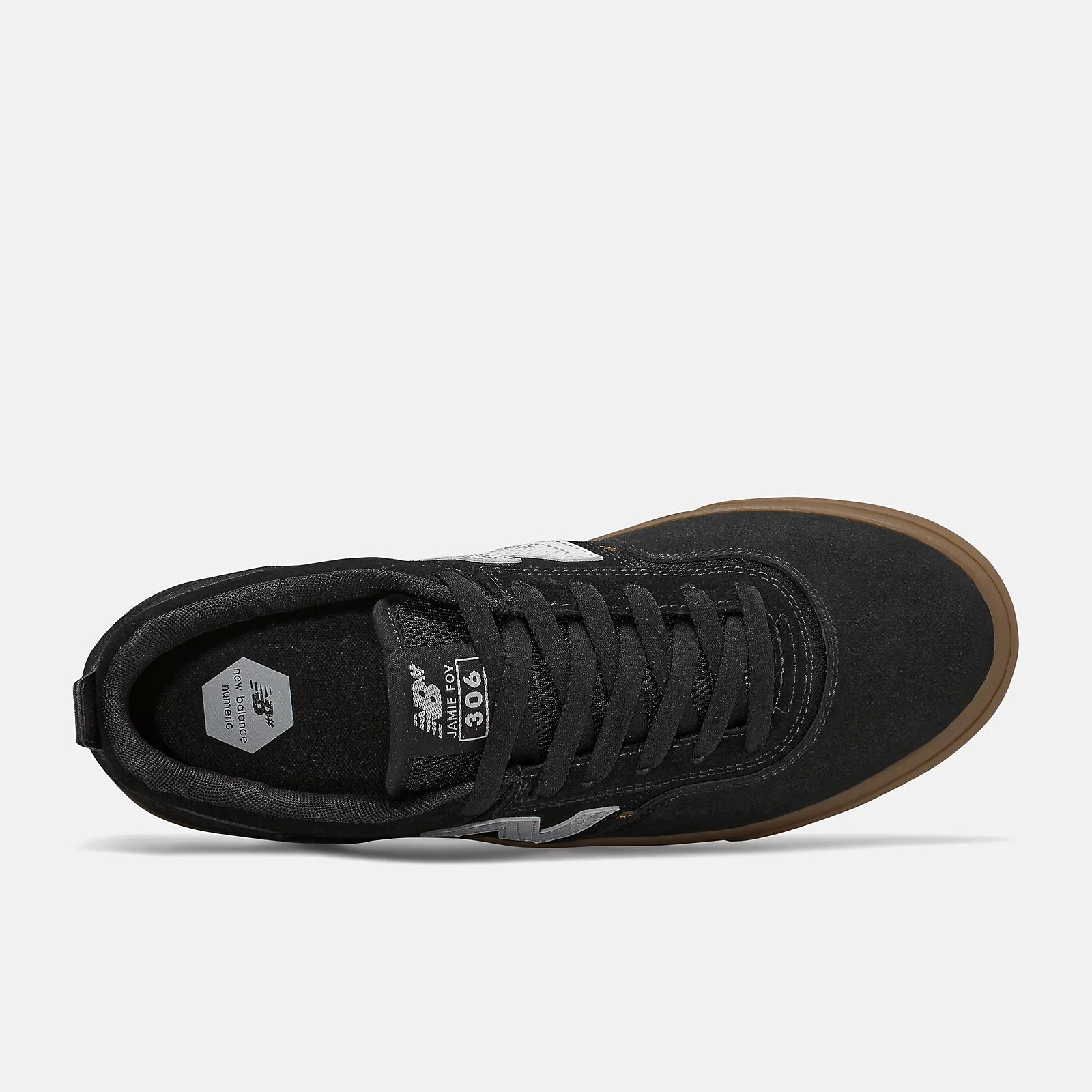 New Balance Numeric NM306 Shoes - Black/White