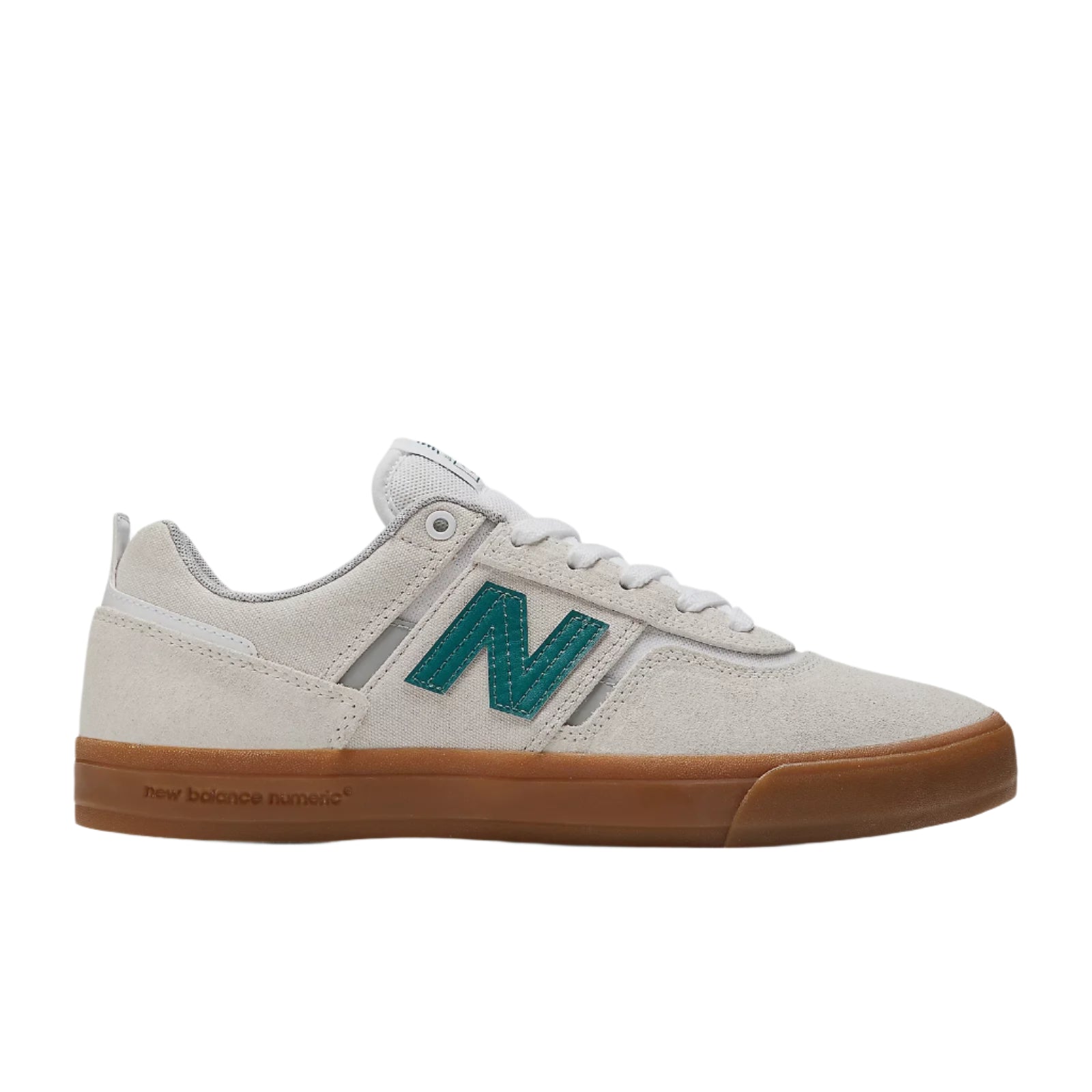 New Balance Numeric NM306 Shoes - Sea Salt/Green