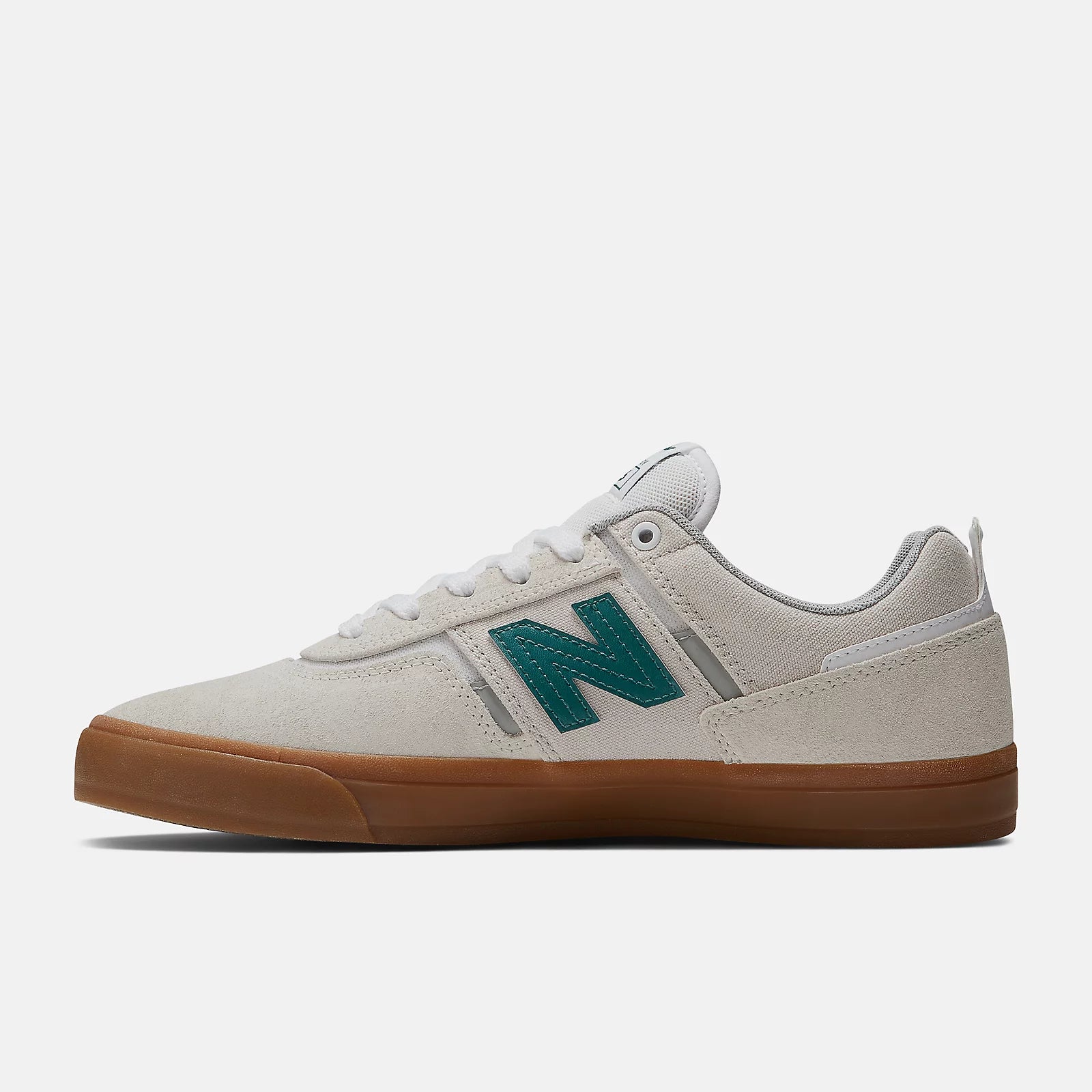 New Balance Numeric NM306 Shoes - Sea Salt/Green