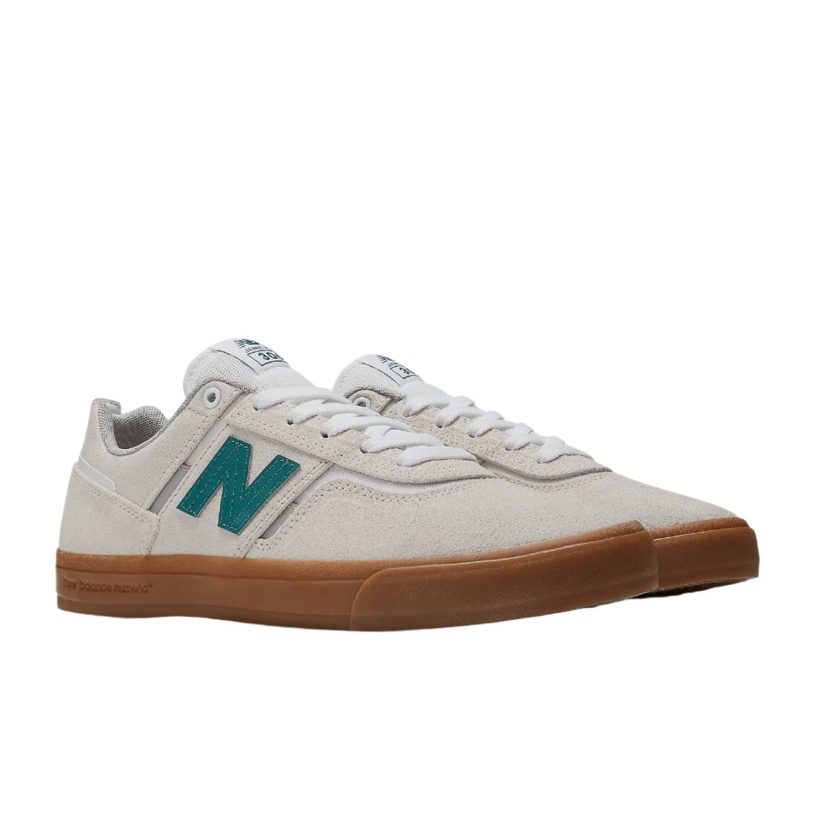 New Balance Numeric NM306 Shoes - Sea Salt/Green