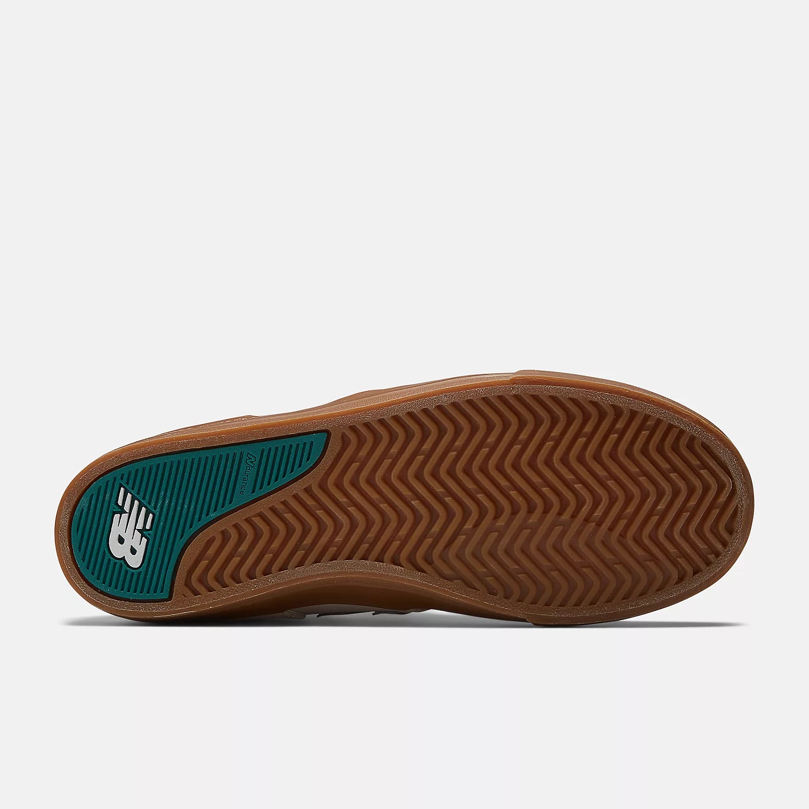 New Balance Numeric NM306 Shoes - Sea Salt/Green