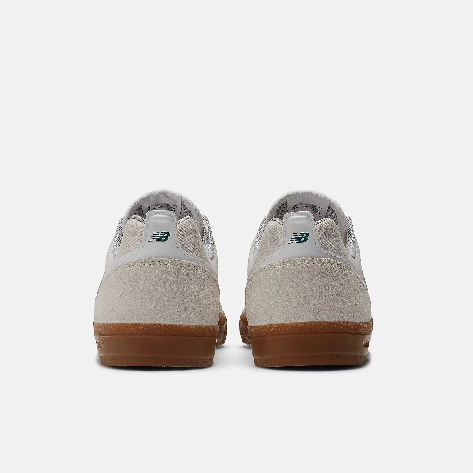 New Balance Numeric NM306 Shoes - Sea Salt/Green