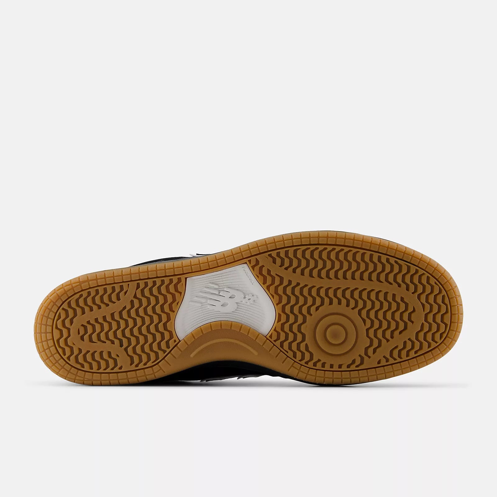 New Balance Numeric NM480 Shoes - Black/White/Gum