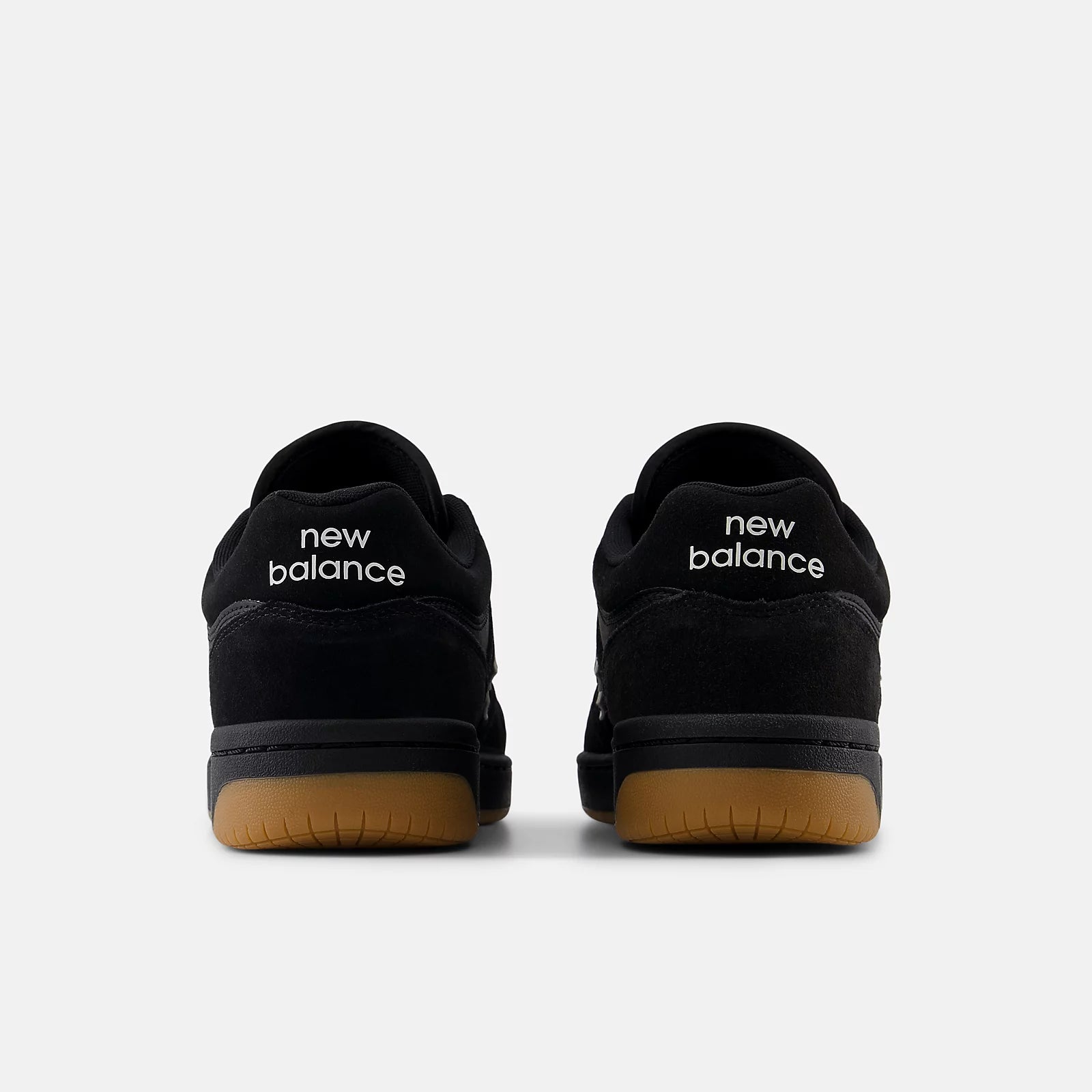 New Balance Numeric NM480 Shoes - Black/White/Gum