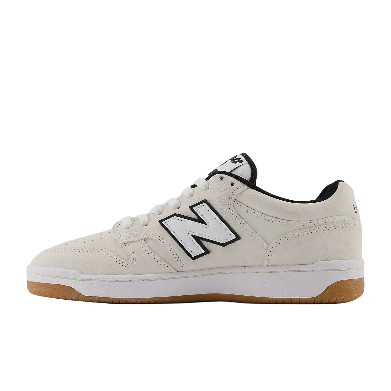New Balance Numeric NM480 Shoes - White/Black
