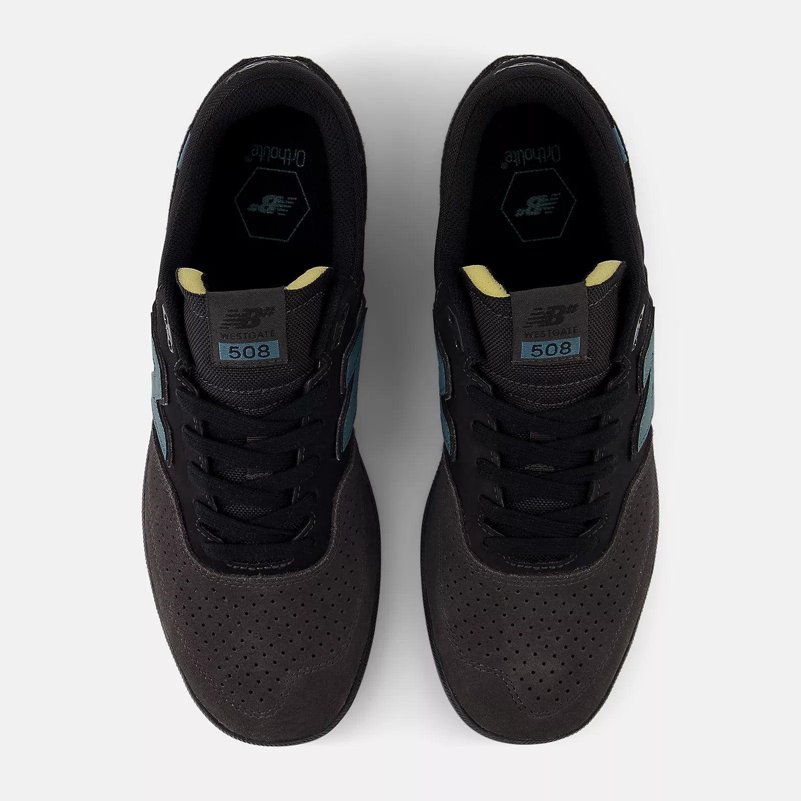 New Balance Numeric NM508 Brandon Westgate - Black Cement/New Spruce