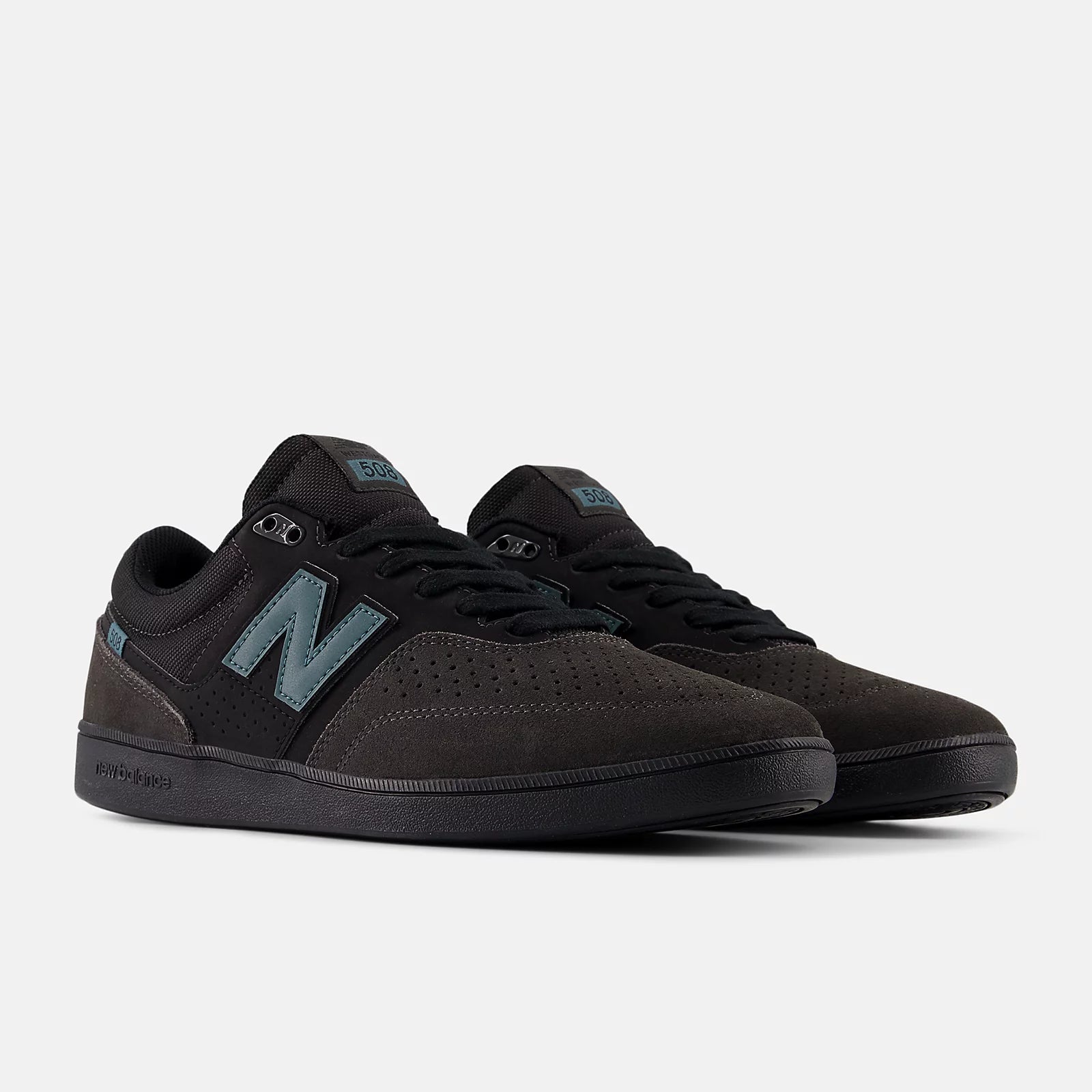 New Balance Numeric NM508 Brandon Westgate - Black Cement/New Spruce