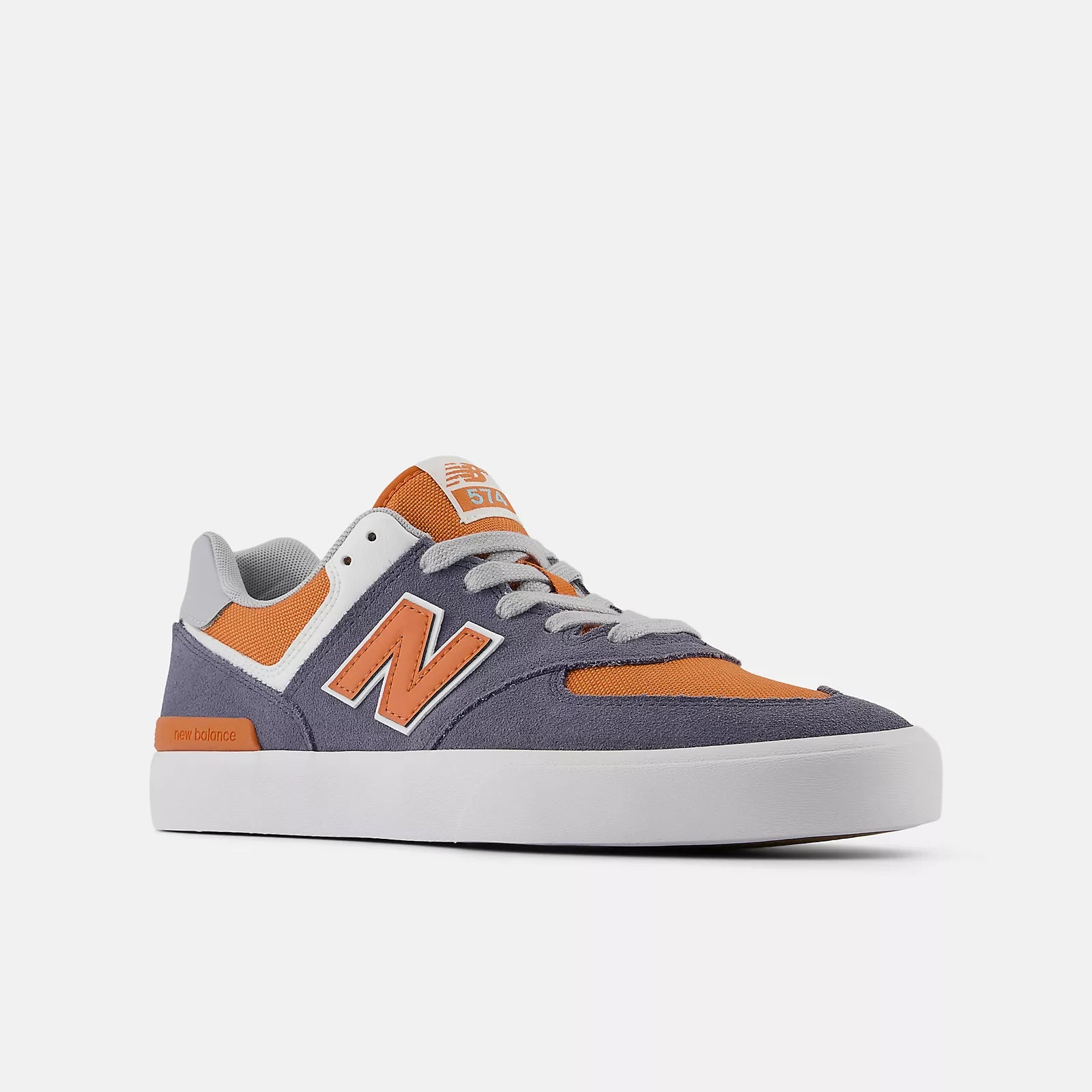 New Balance Numeric NM574 Vulc - Dark Arctic Grey/Infield Clay