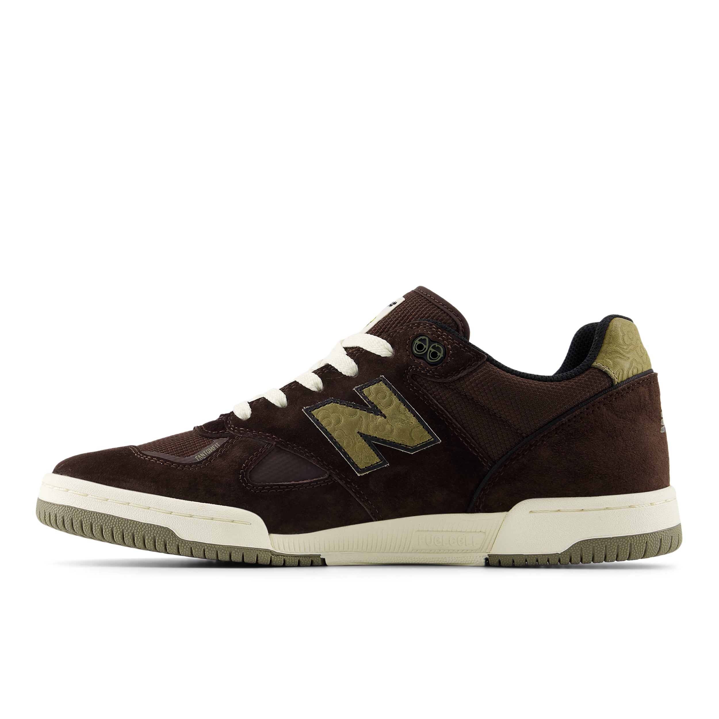 New Balance Numeric x Krooked NM600 Tom Knox - Chocolate/Olive