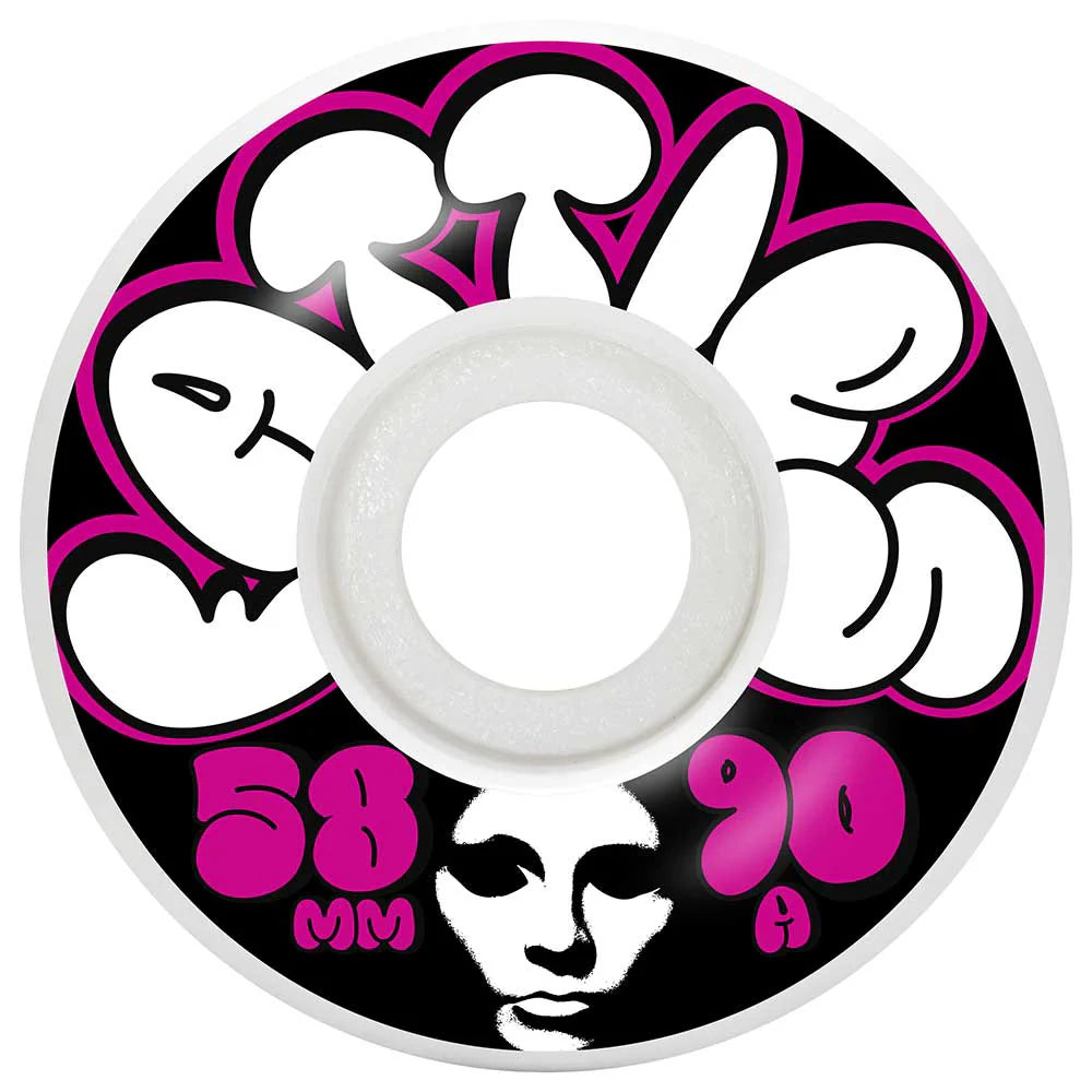 Opera Skateboards Fatties Wheels - 58mm 90a