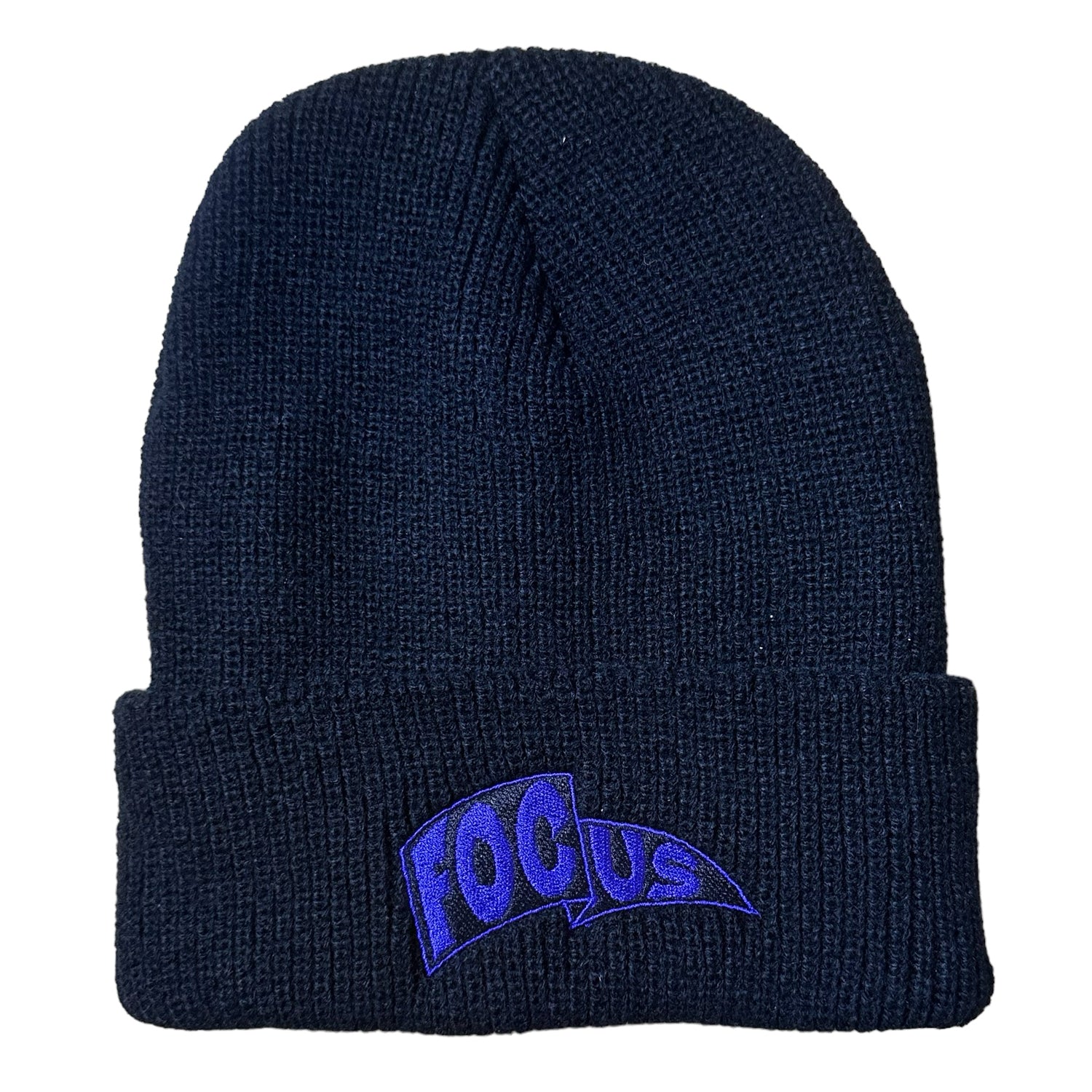 Focus Pendant Logo Beanie - Black