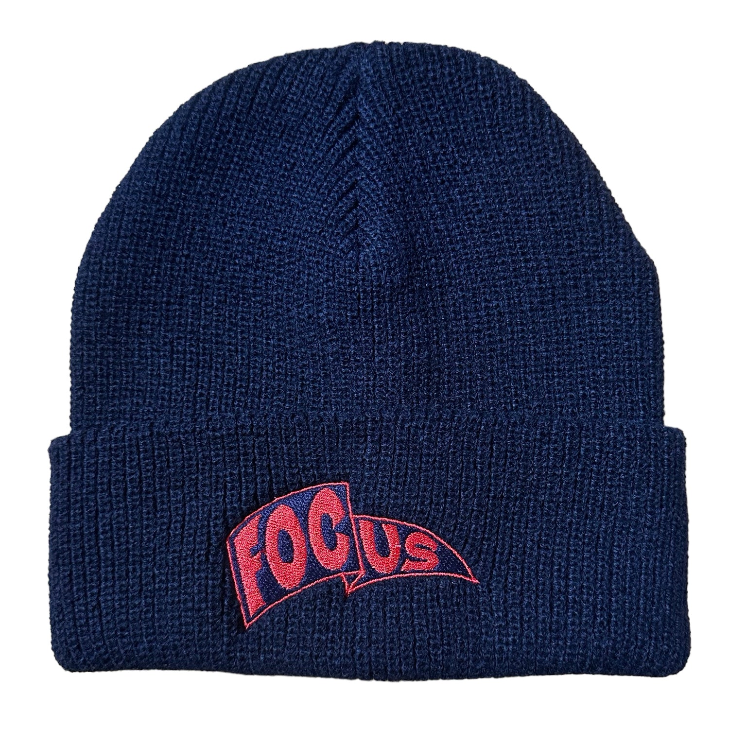 Focus Pendant Logo Beanie - Navy