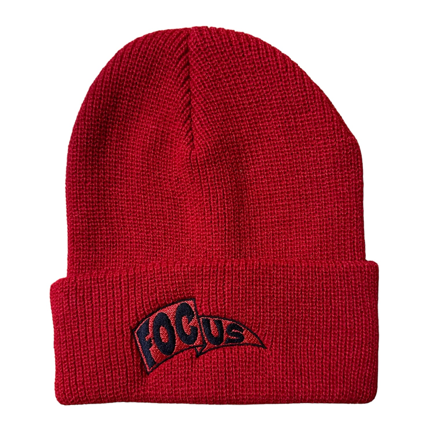 Focus Pendant Logo Beanie - Red