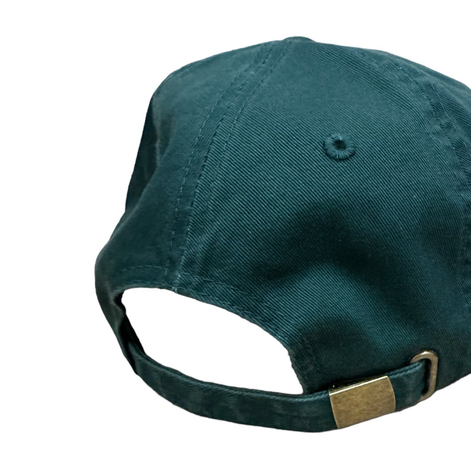 Fir green focus 6 panel cap with white and green focus pendant logo on front. Free uk shipping over £50