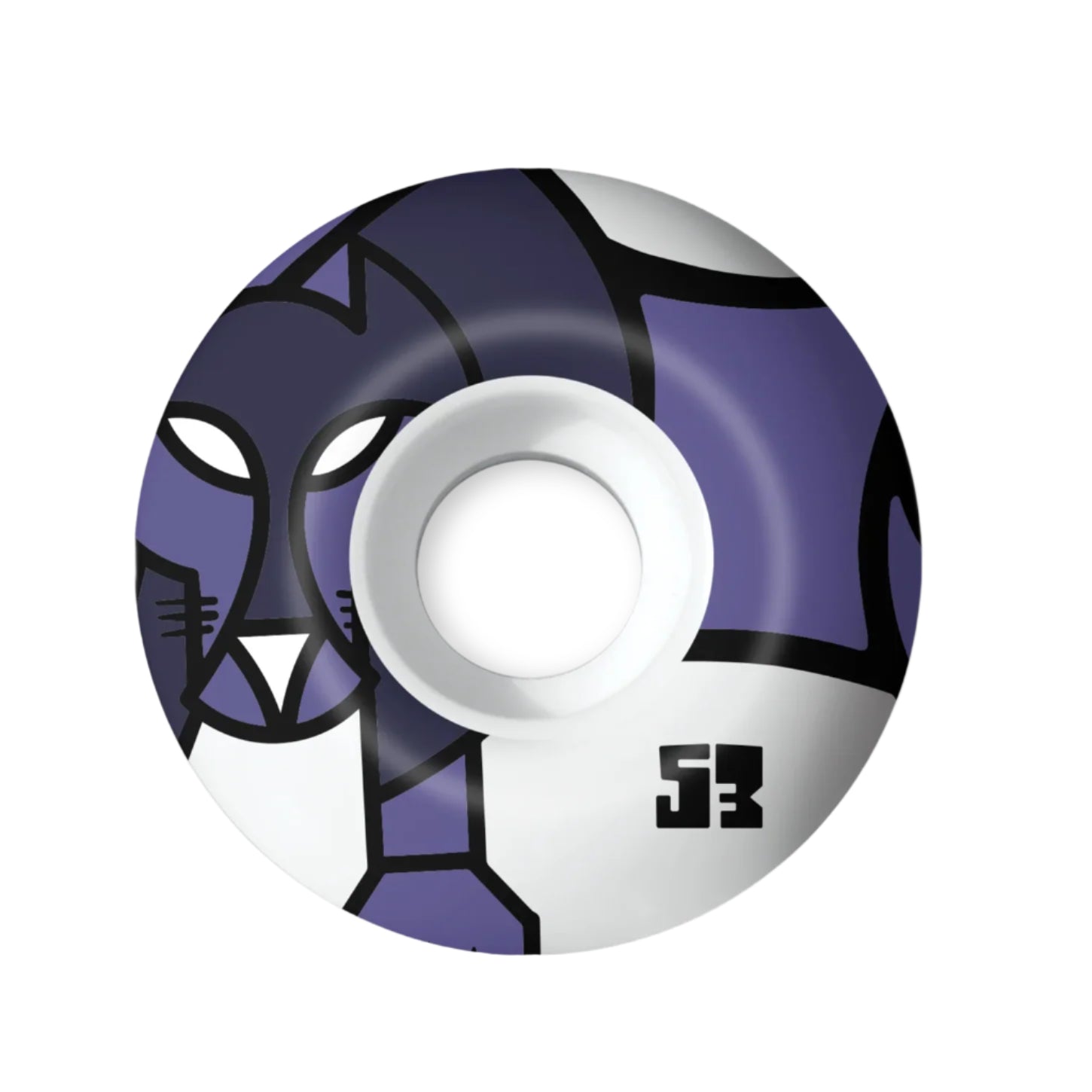 Girl Pictograph Staple Wheels 99a - 53mm