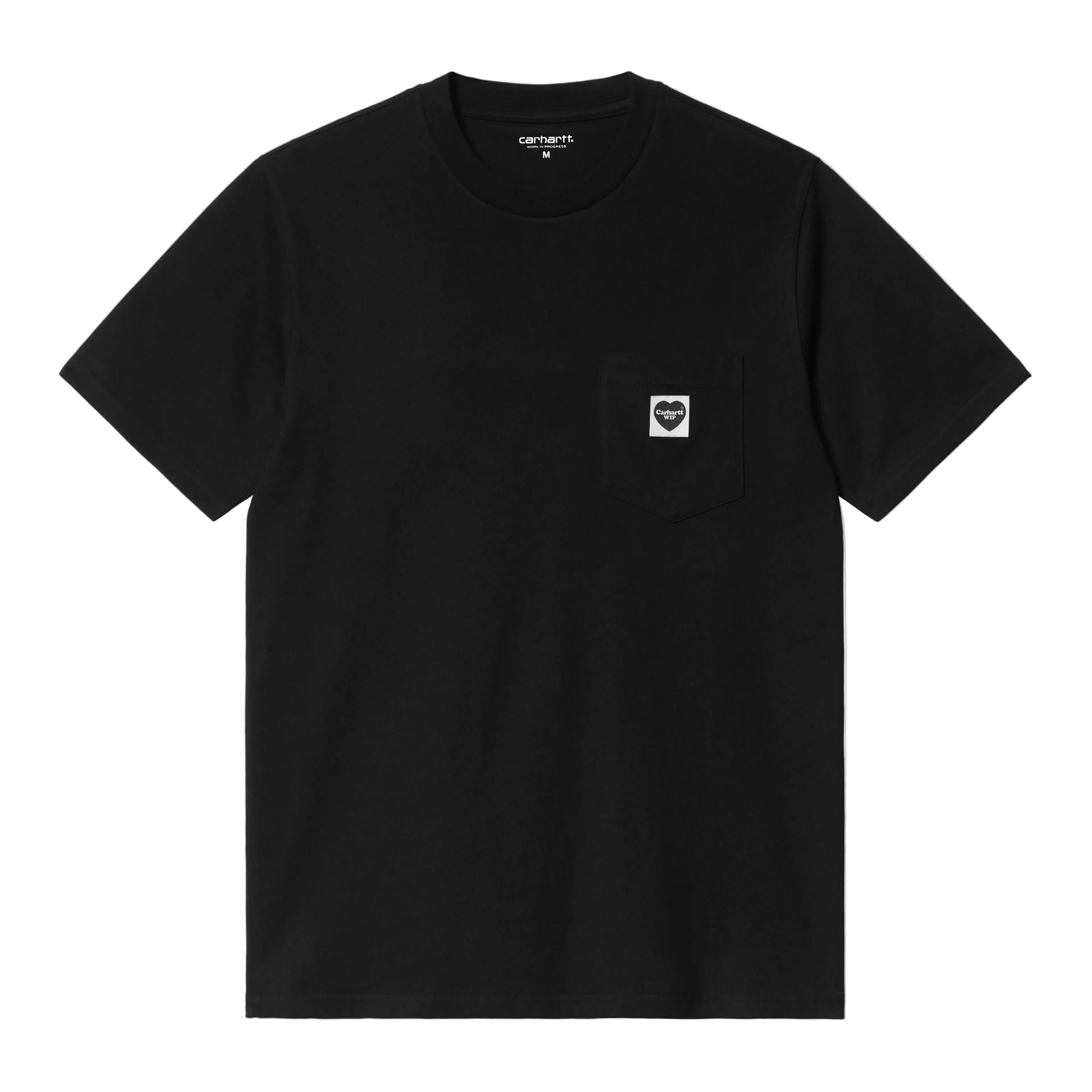 Carhartt WIP S/S Pocket Heart T-Shirt - Black/Black