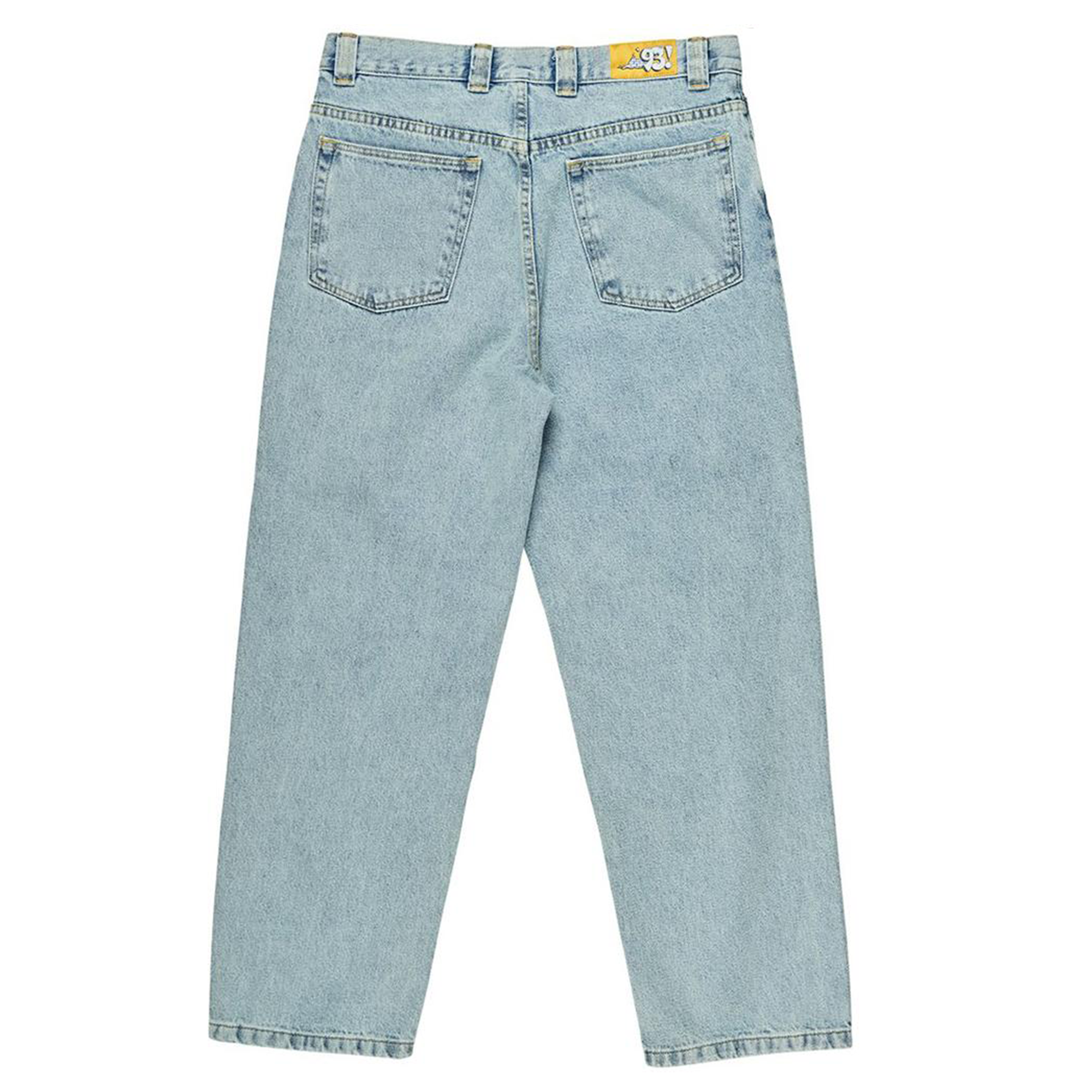 Polar 93! Denim Jeans - Light Blue