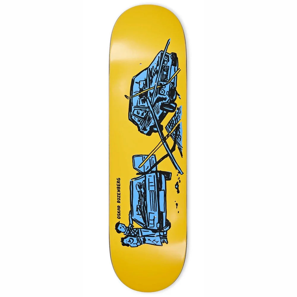 Polar Skate Co Oski Drivers License Deck - 8.375"