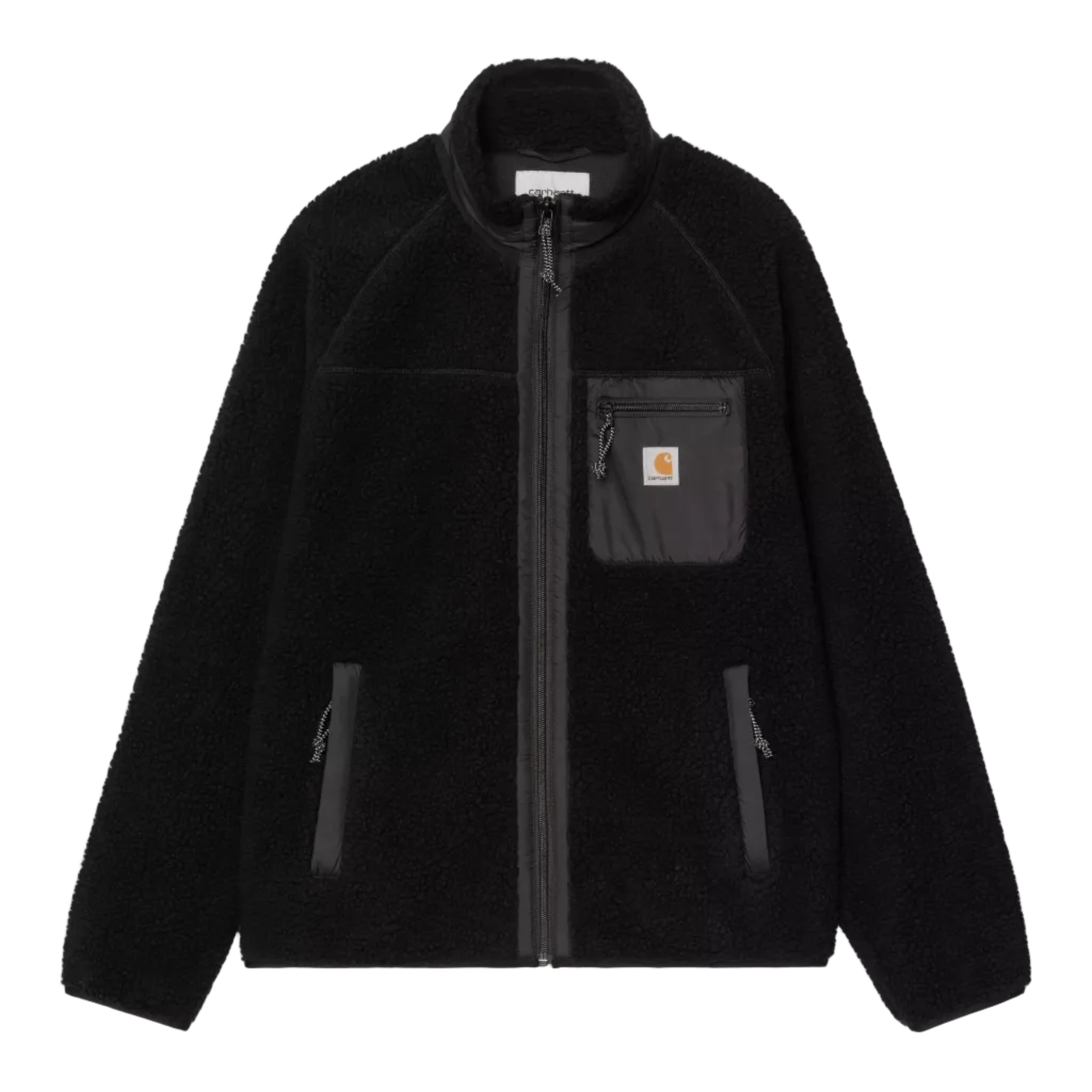Carhartt WIP Prentis Liner Fleece Jacket - Black/Black