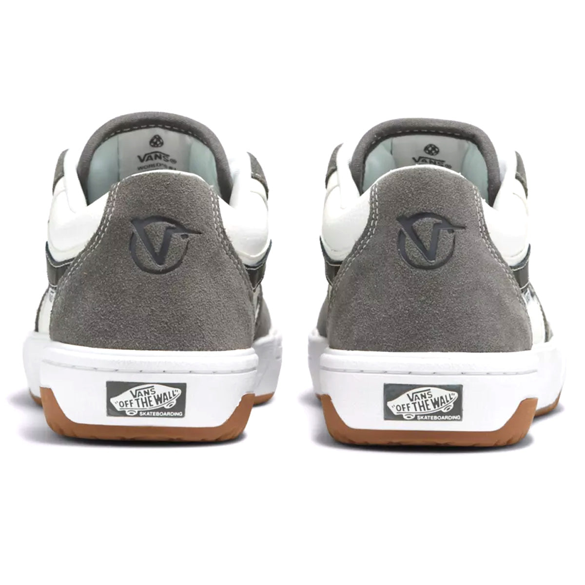 Vans Skate Rowan 2 Shoes - Grey/White