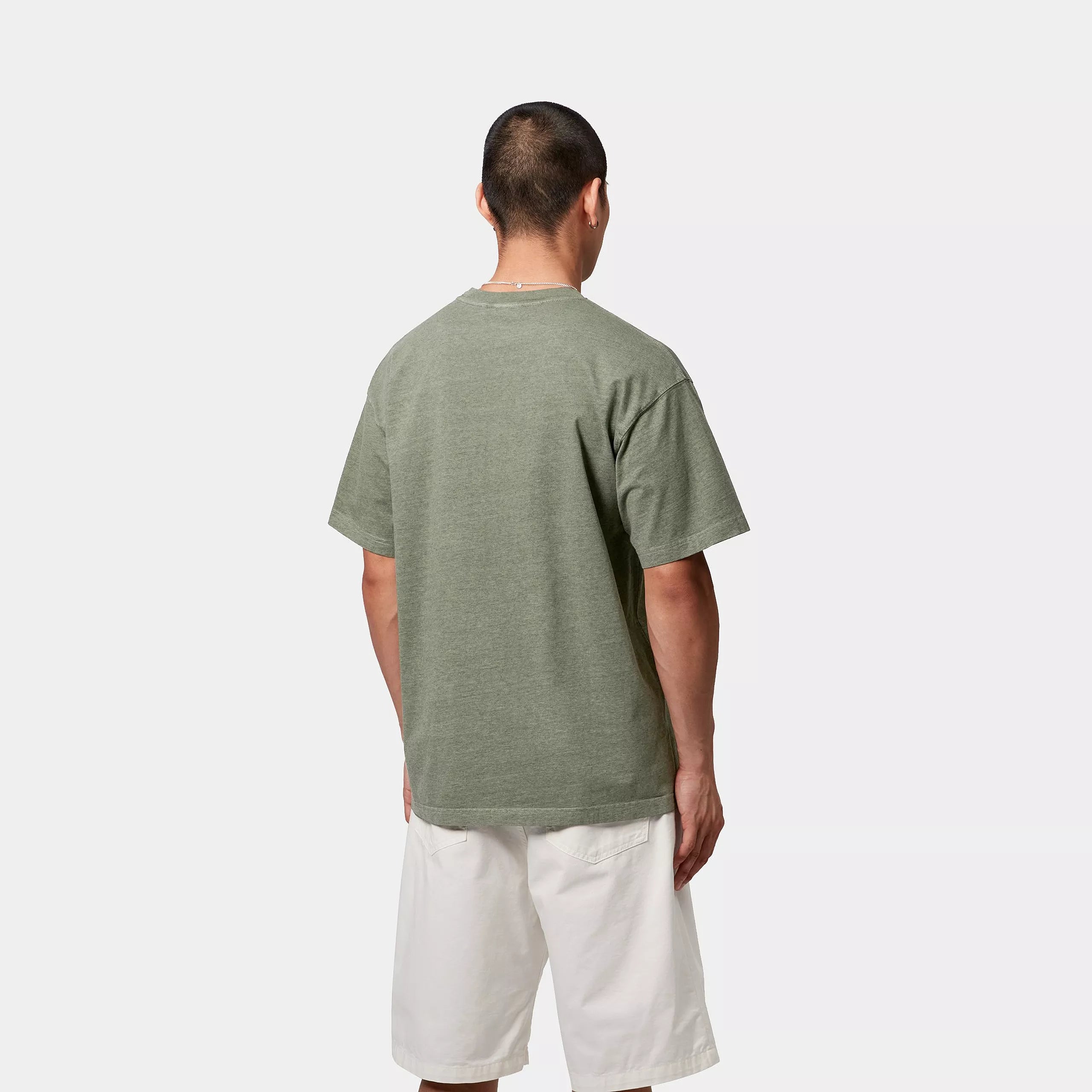 Carhartt WIP Caspian T-shirt - Park Heather