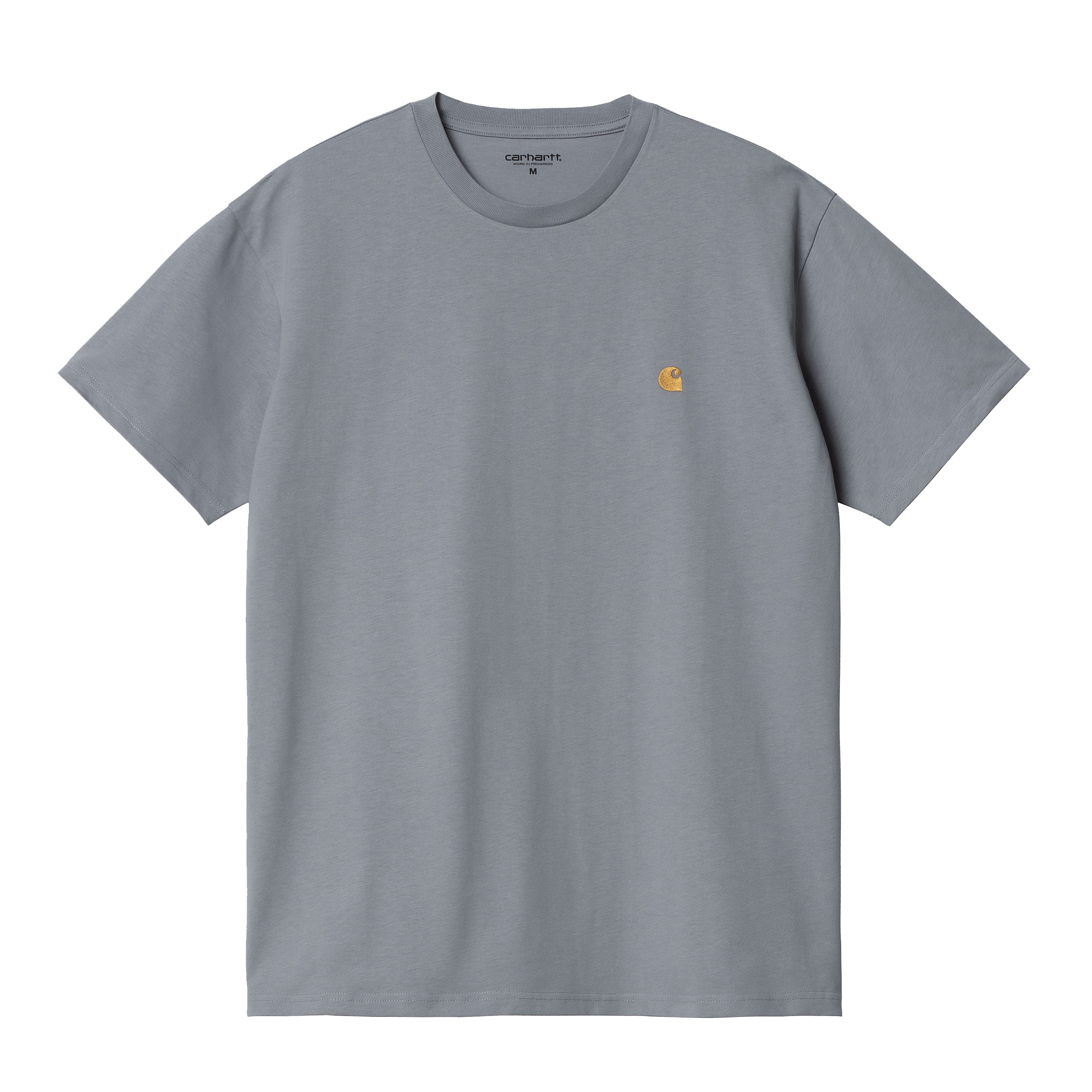Carhartt WIP Chase Short Sleeve T-shirt - Mirror/Gold