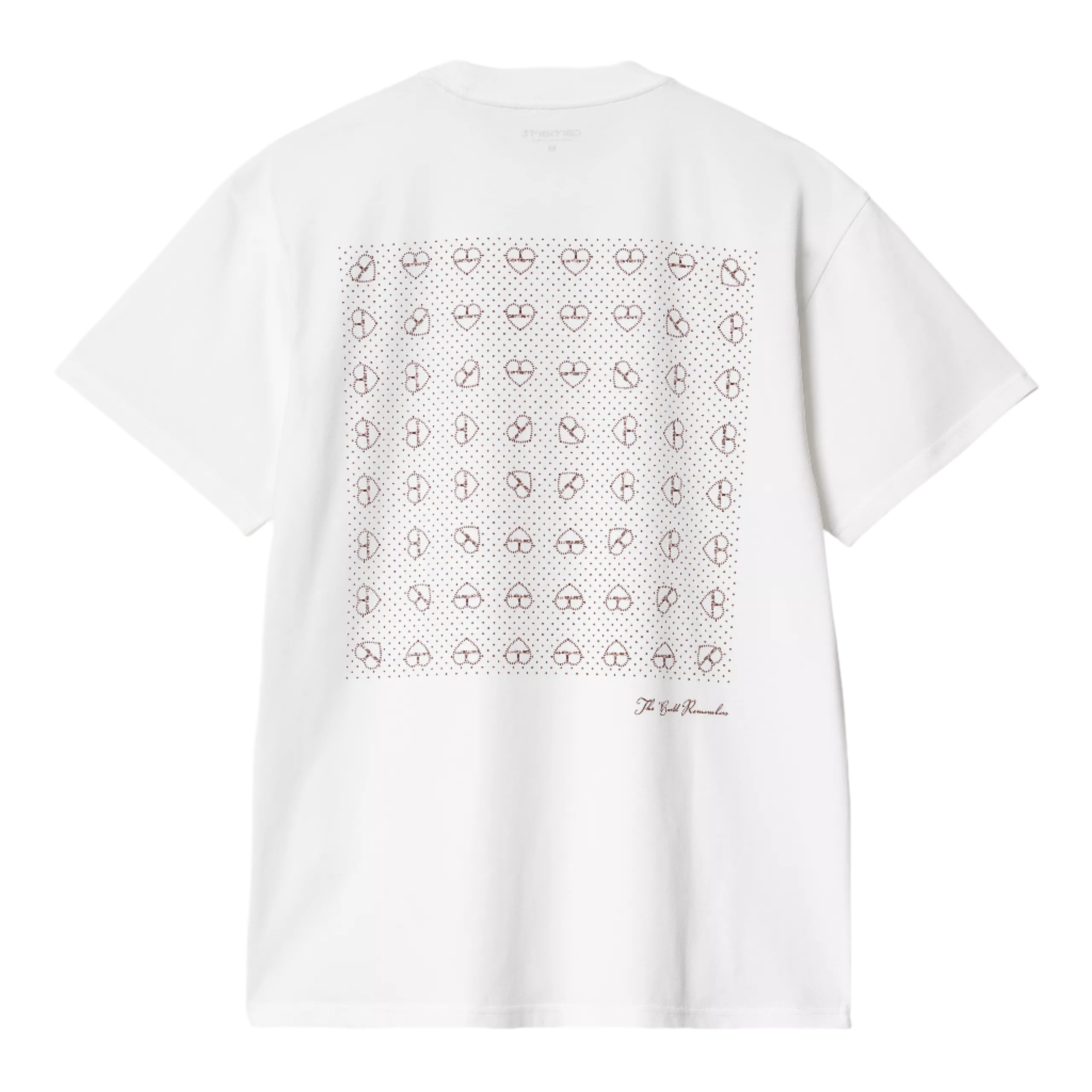 Carhartt WIP Furoshiki T-shirt - White/Red