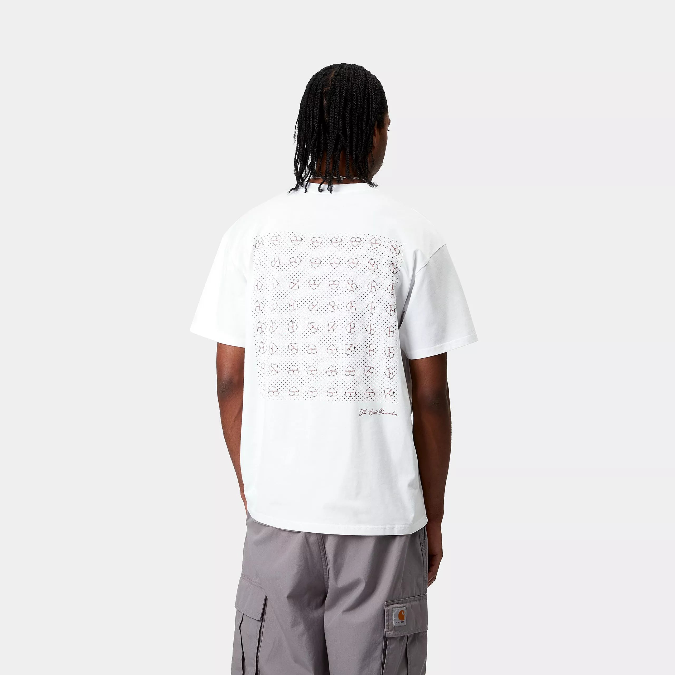 Carhartt WIP Furoshiki T-shirt - White/Red