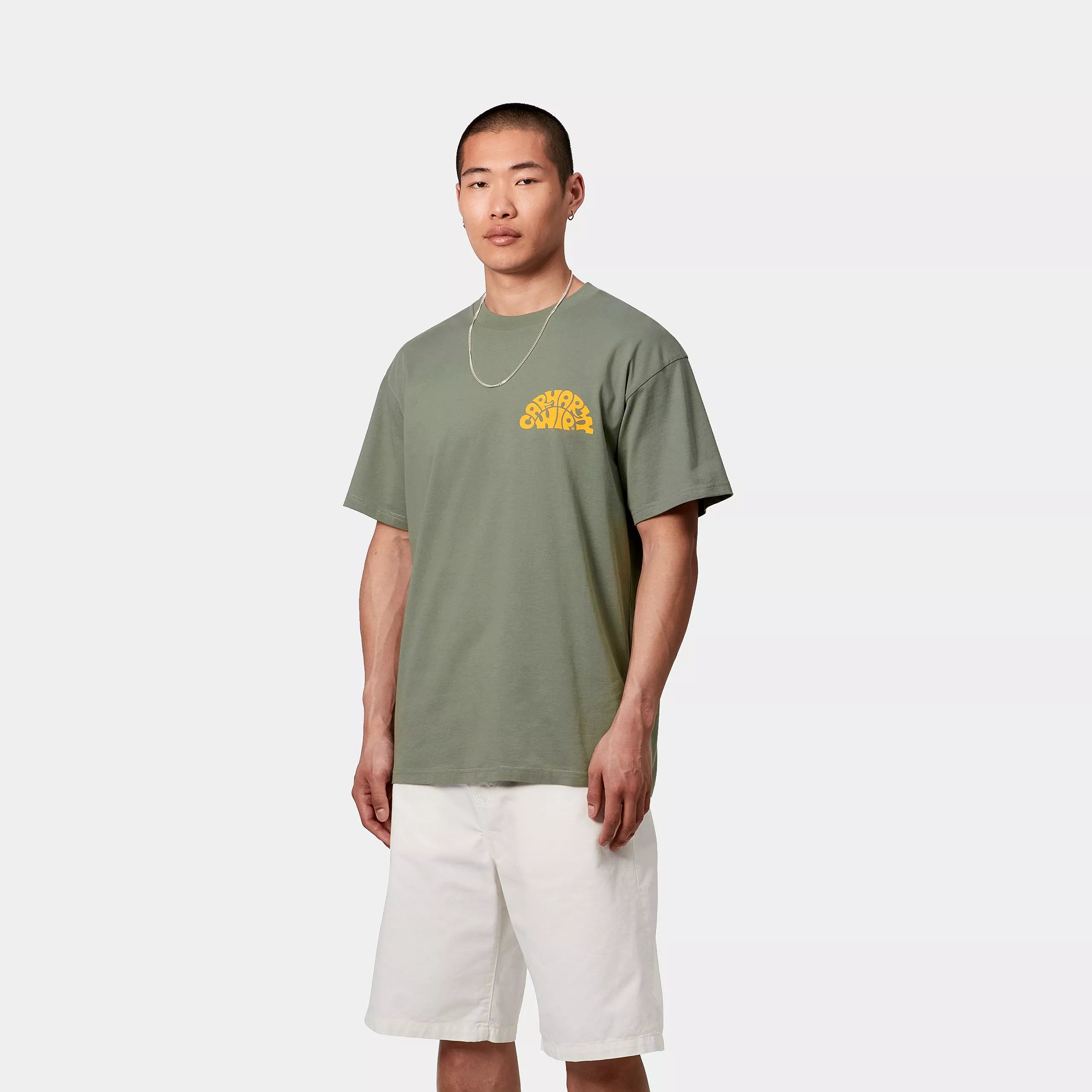 Carhartt WIP Jazzy T-shirt - Park/Quince