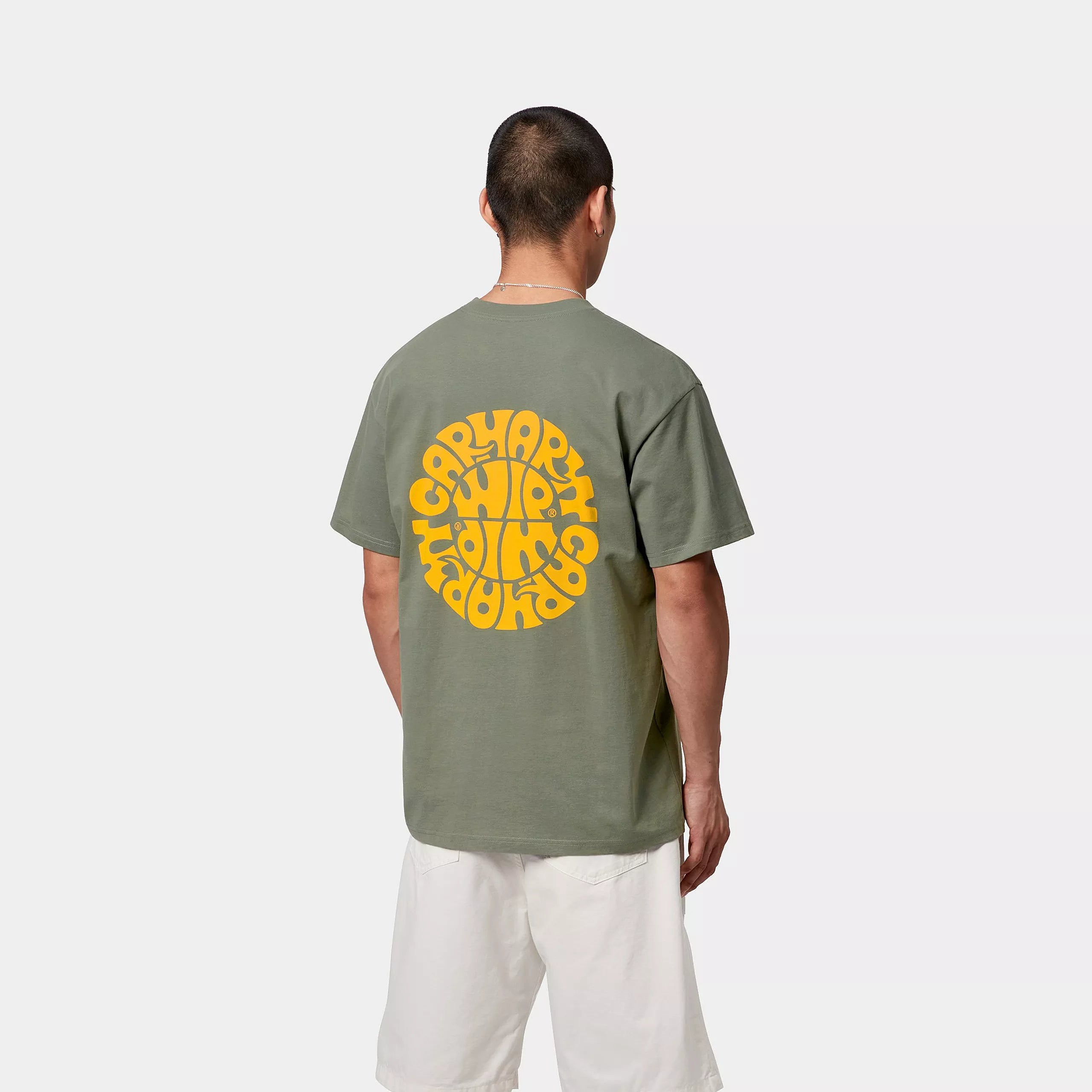Carhartt WIP Jazzy T-shirt - Park/Quince
