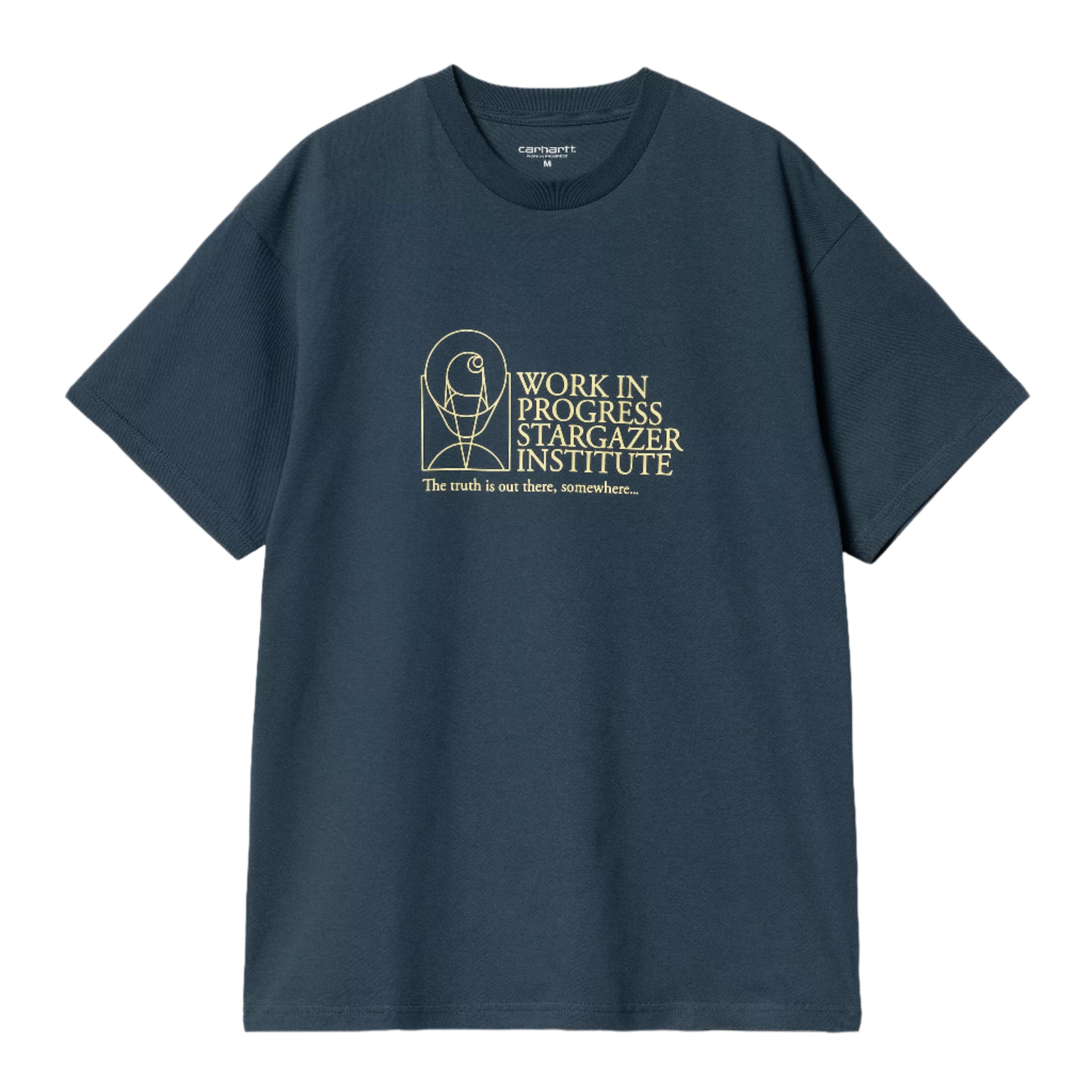 Carhartt WIP Stargazer T-shirt - Dusky Blue