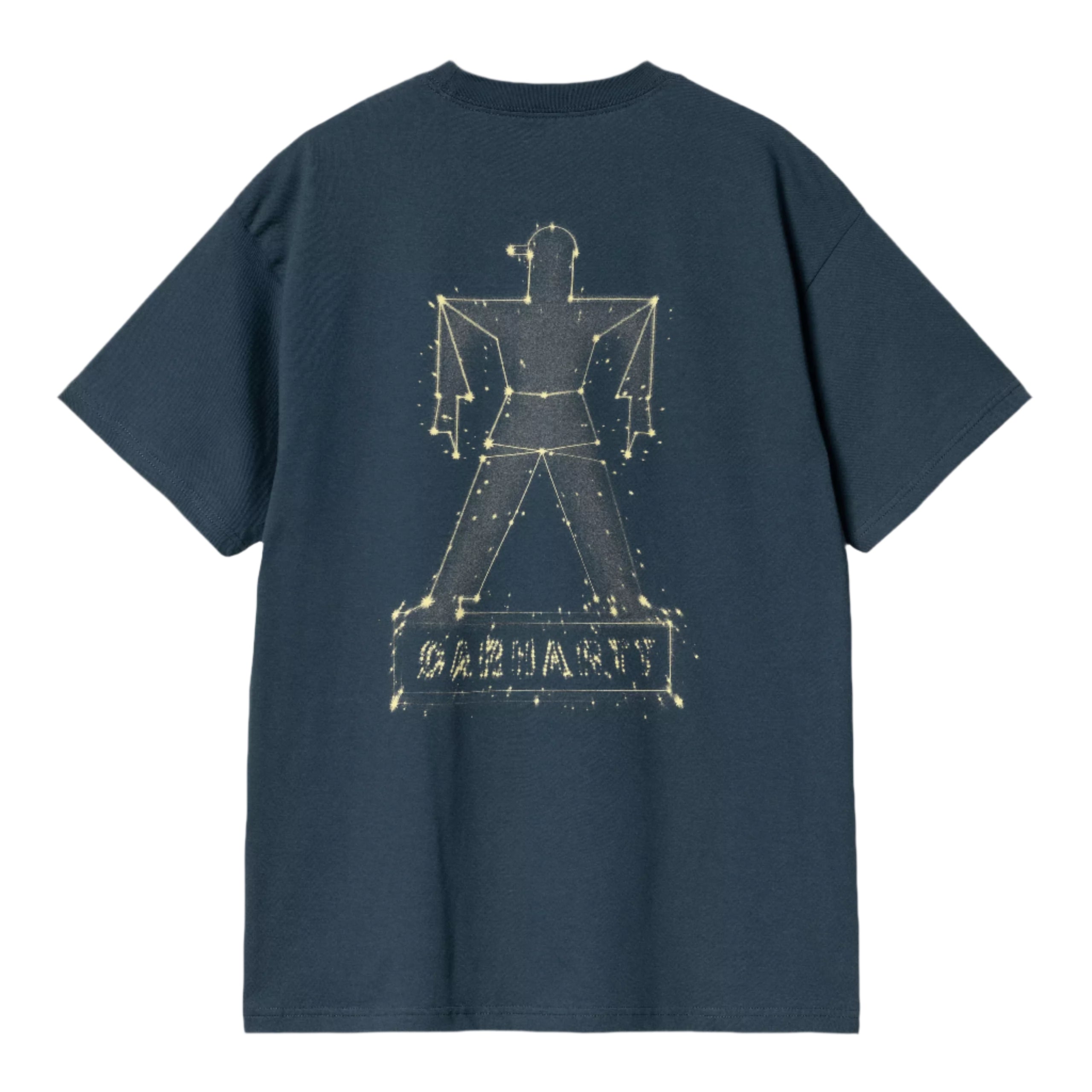 Carhartt WIP Stargazer T-shirt - Dusky Blue