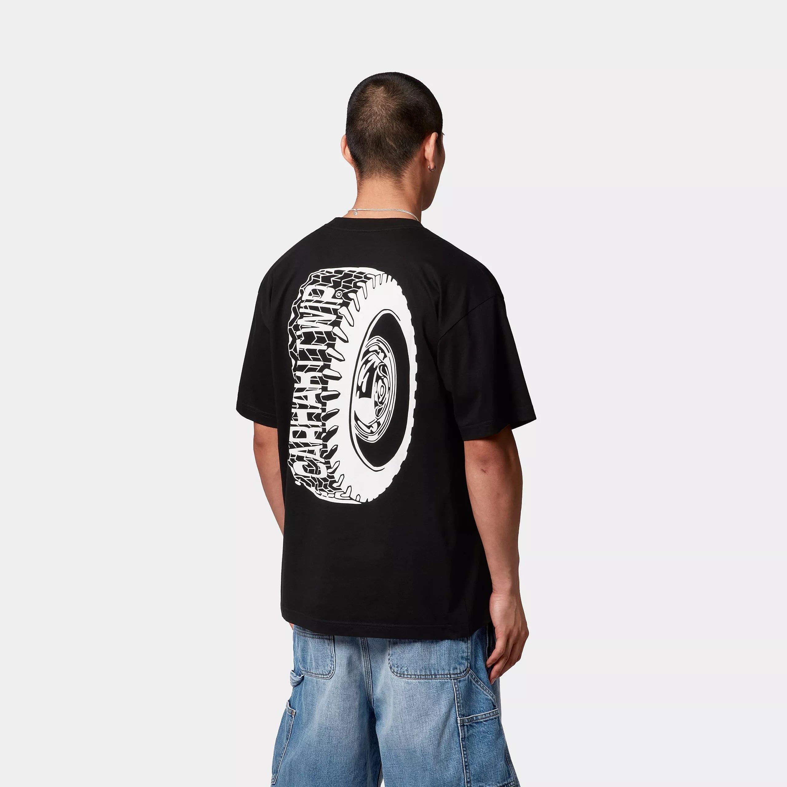 Carhartt WIP Tire T-shirt - Black