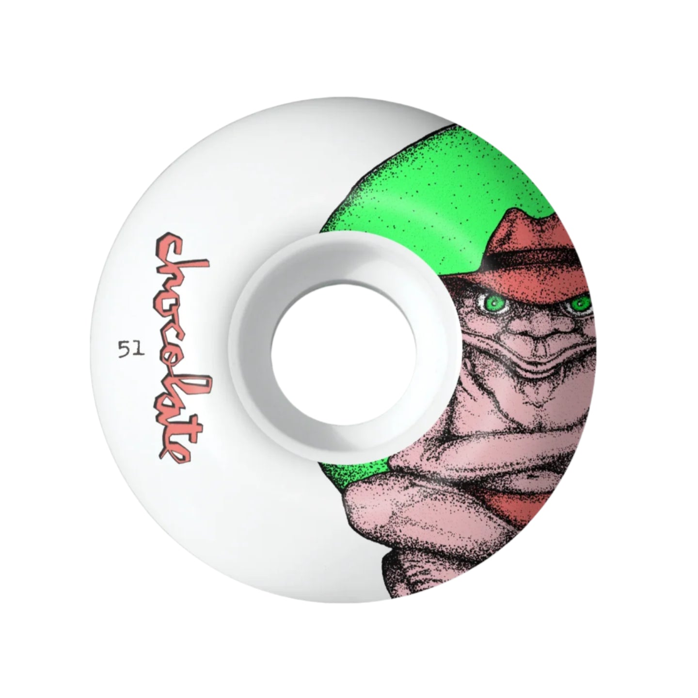 Chocolate Sapo Staple Wheels 99a - 51mm