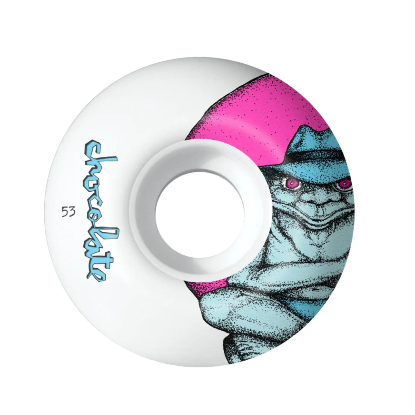 Chocolate Sapo Staple Wheels 99a - 53mm