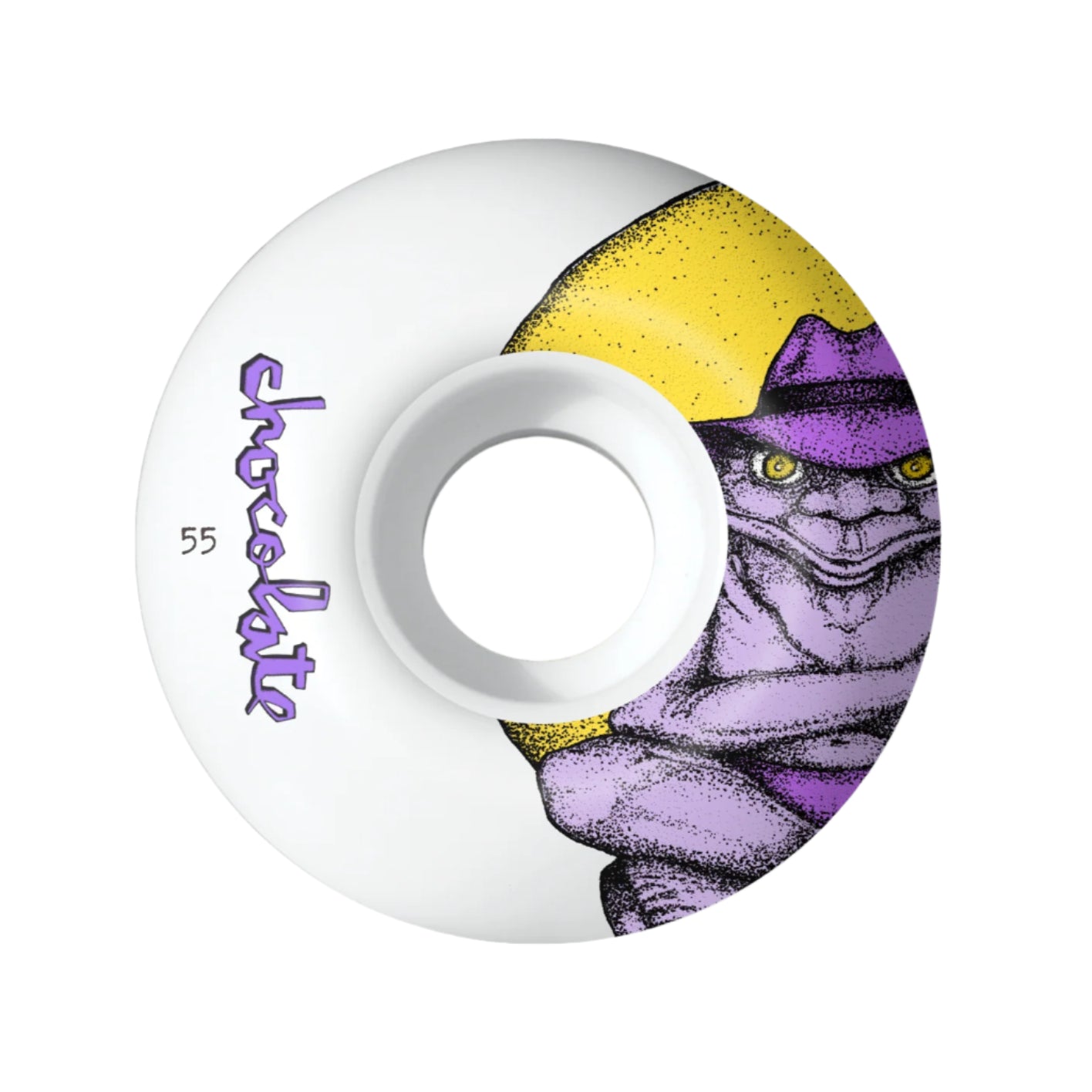 Chocolate Sapo Staple Wheels 99a - 55mm