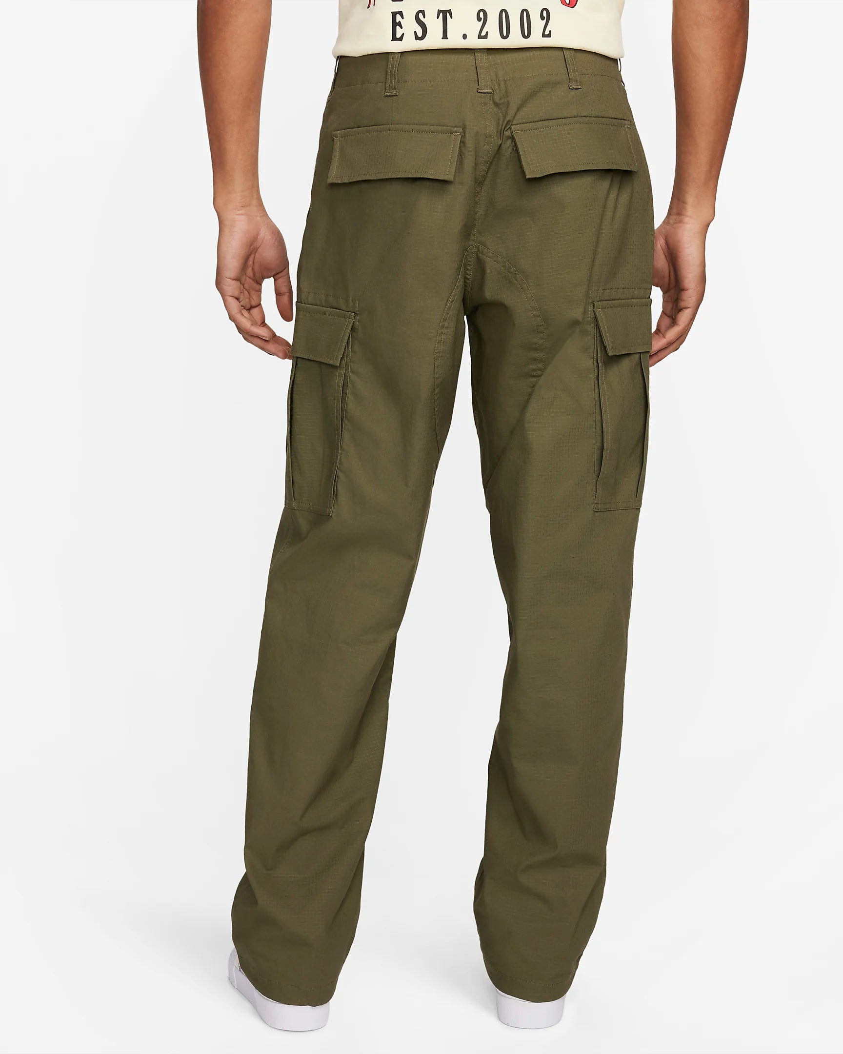 Nike SB Kearny Cargo Pants - Medium Olive/White